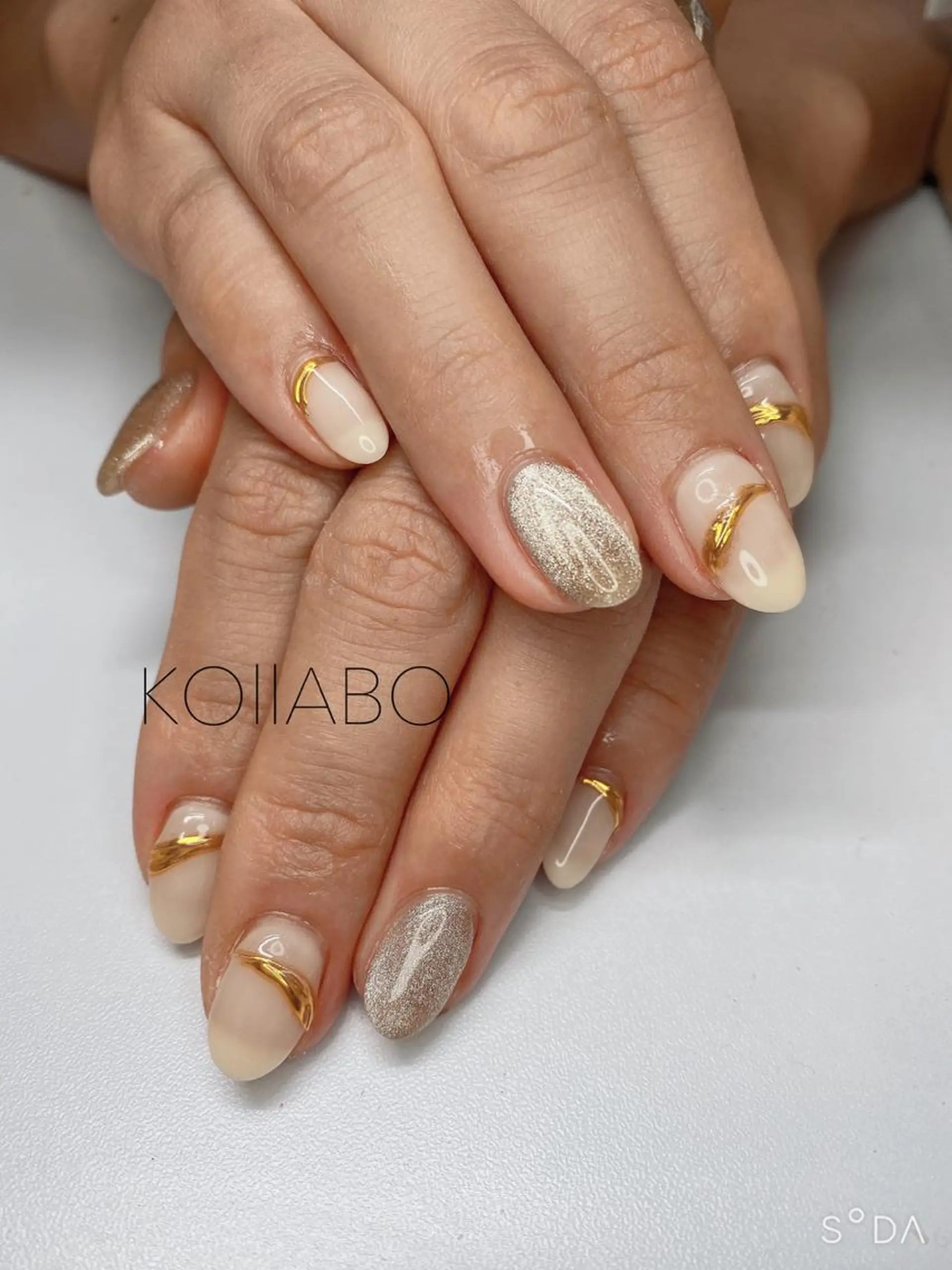 ネイル KOLLABO nailのネイルデザイン