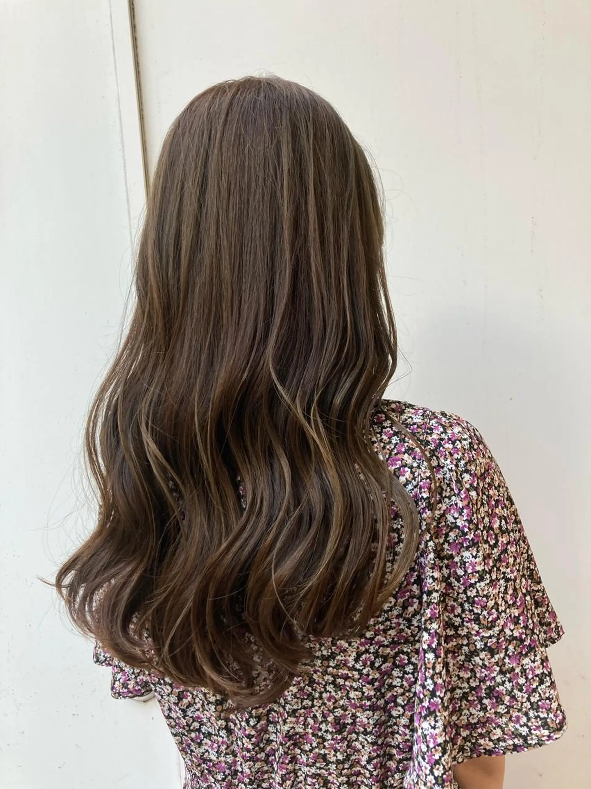 セミロング ハイライト カット ヘアカラー 🍏脊古夏月🍏 /韓国ヘア＆アイ🍏の眉毛・アイブロウイメージ