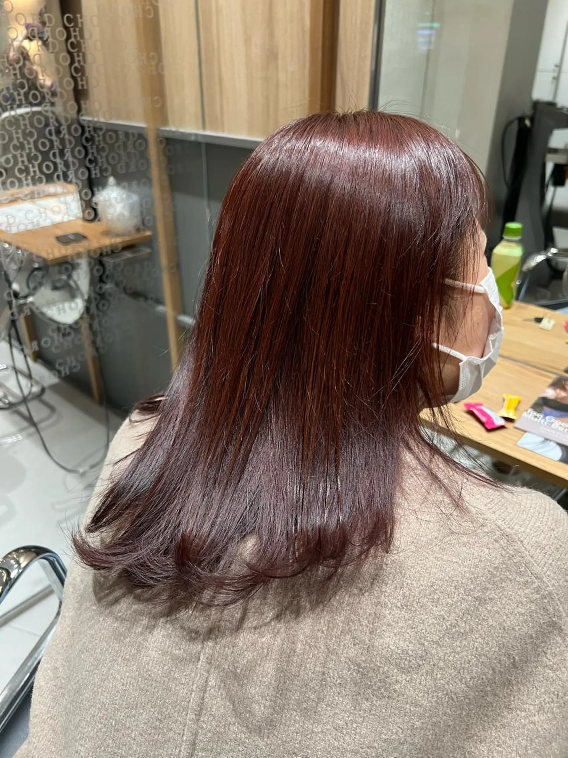 ミディアム カラー 🦄Rena 🦄のヘアスタイル