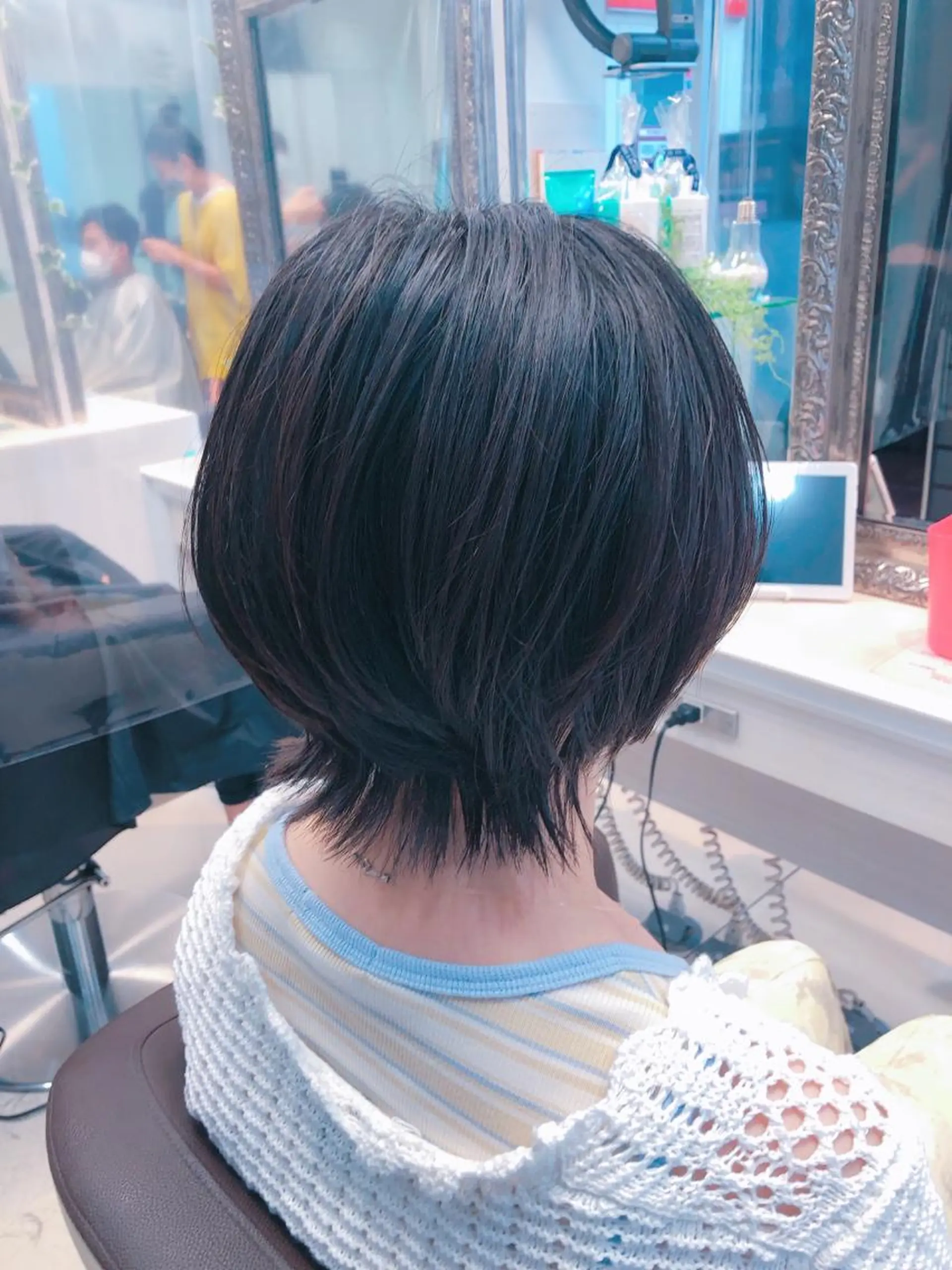 ショート ショートヘア 炭木 一也のヘアスタイル