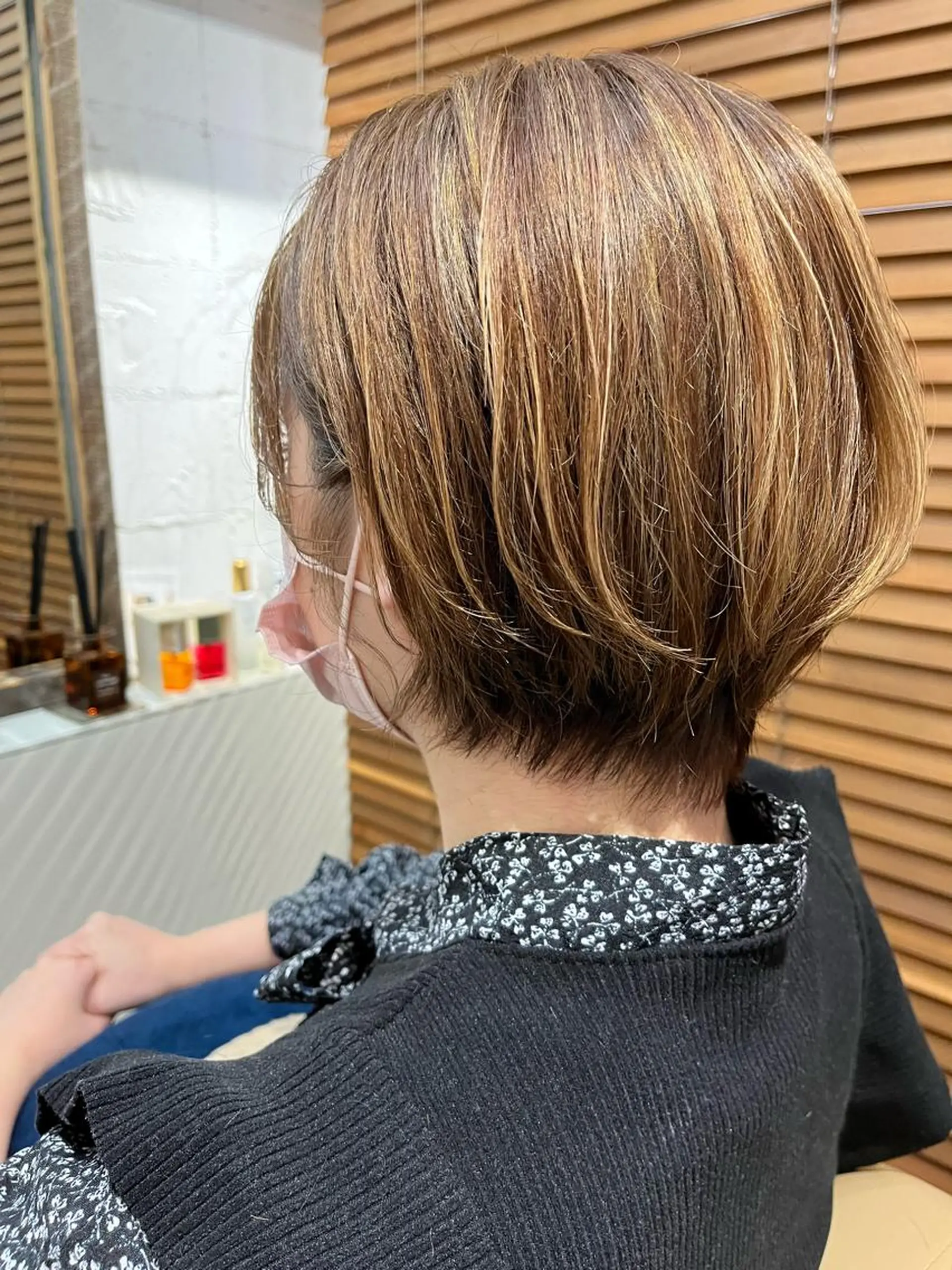 ショート カラー カット ヘアカラー 代表　土屋ヒロユキ ショートカットのヘアスタイル