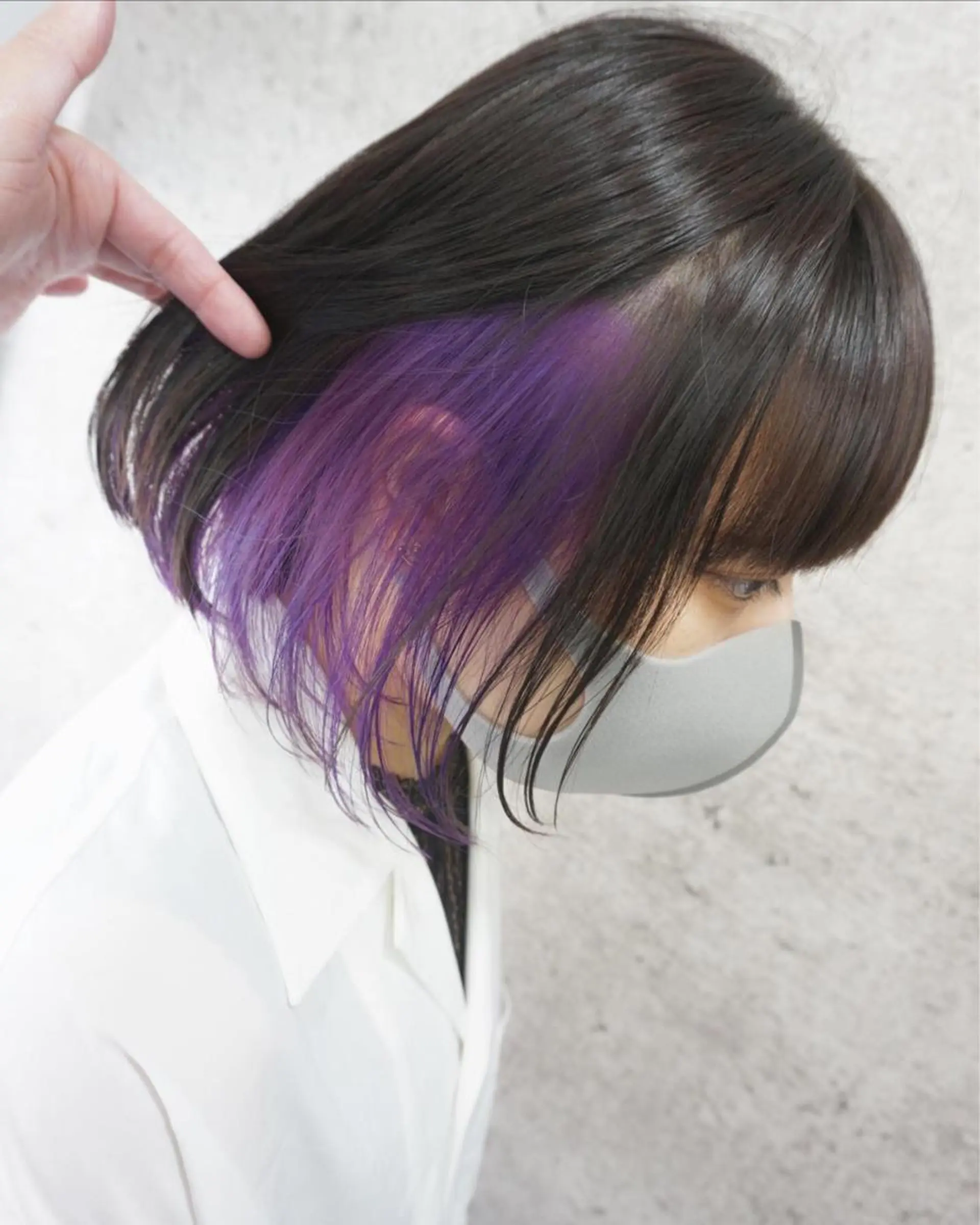 ショート ボブ hair teria ryu 大塚のヘアスタイル