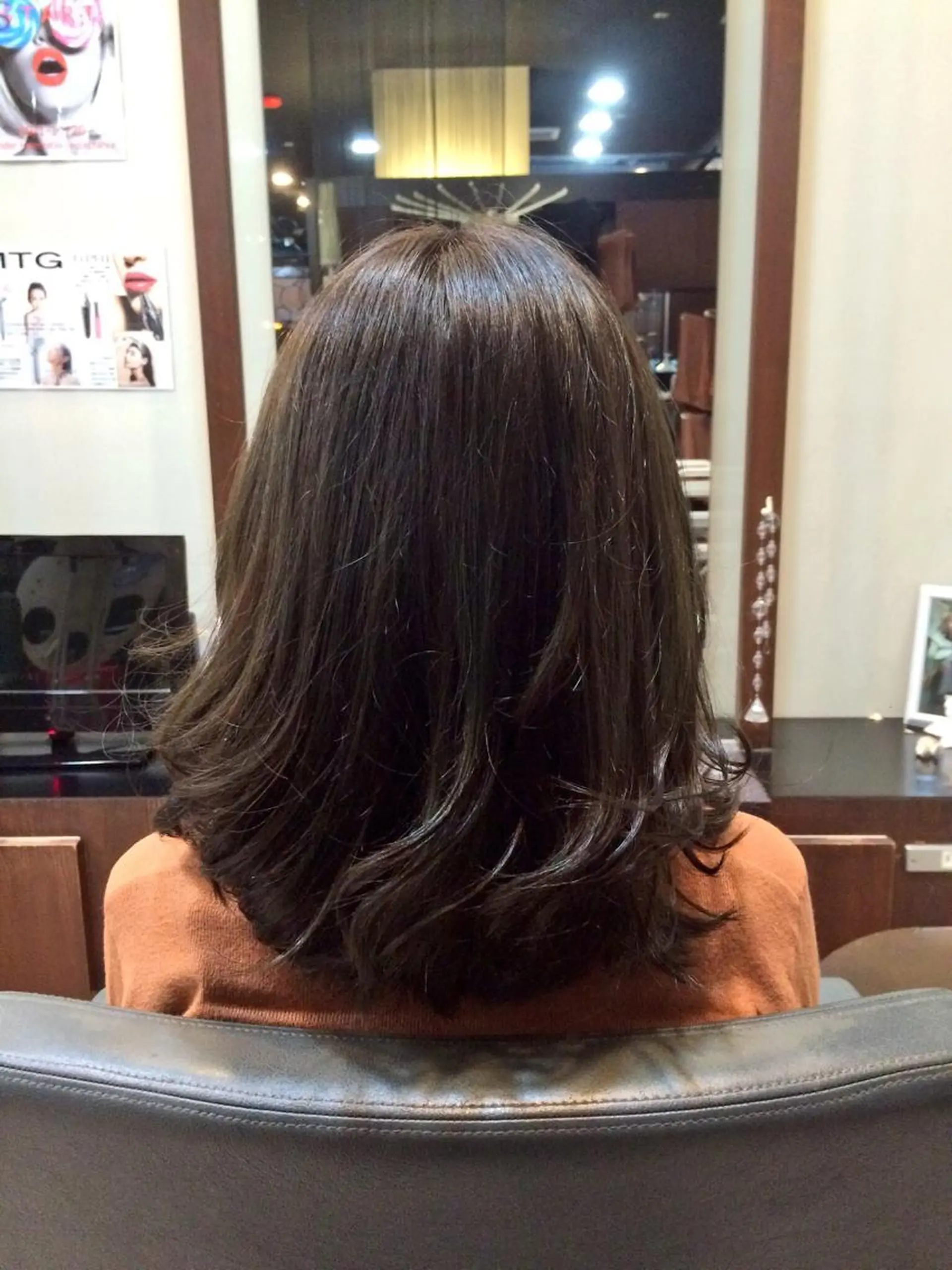 カラー ❣️モードケイズ塚口 和田一将のヘアスタイル