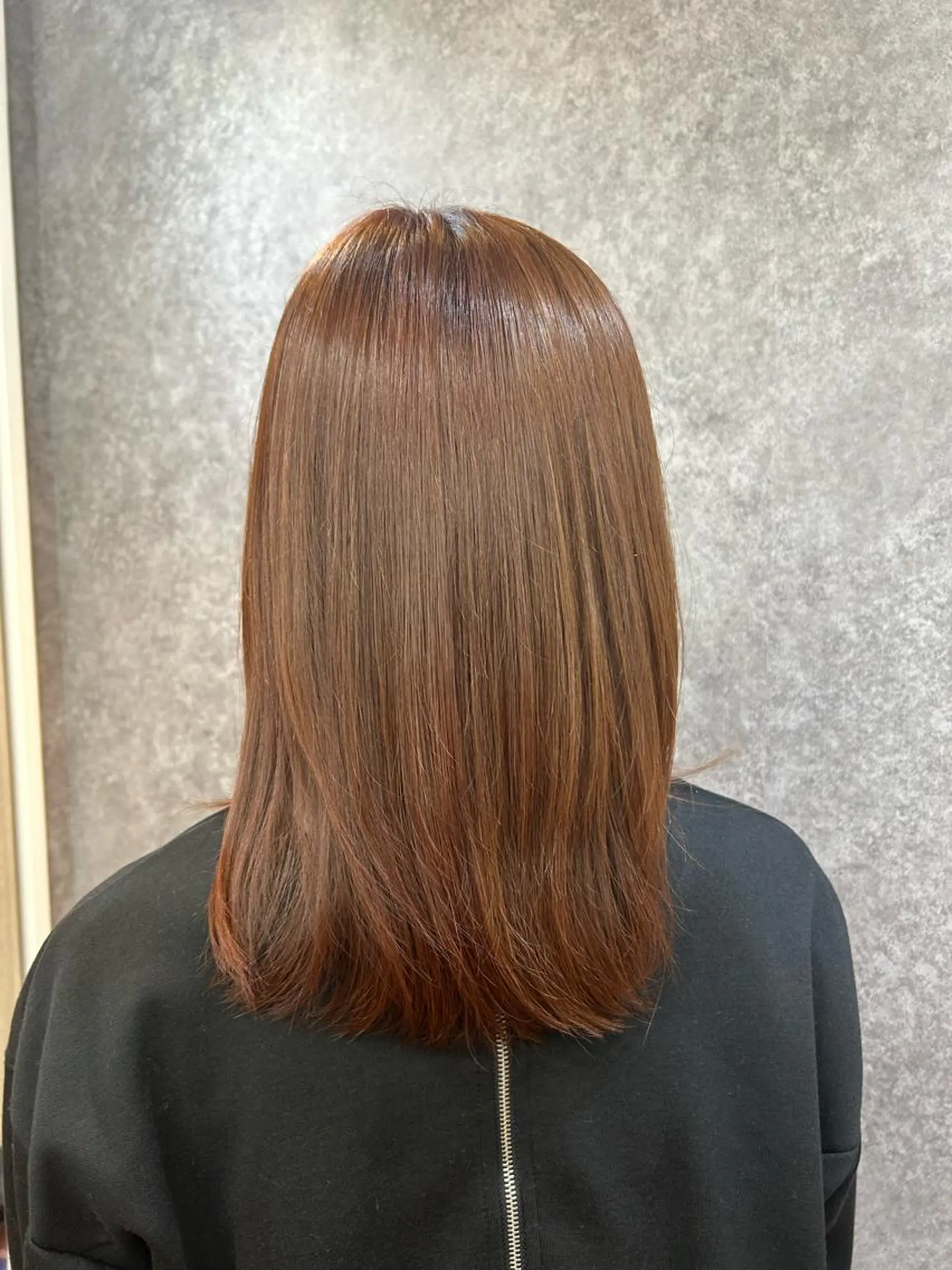 ミディアム カラー cocoa船橋🦄 chinamiのヘアスタイル