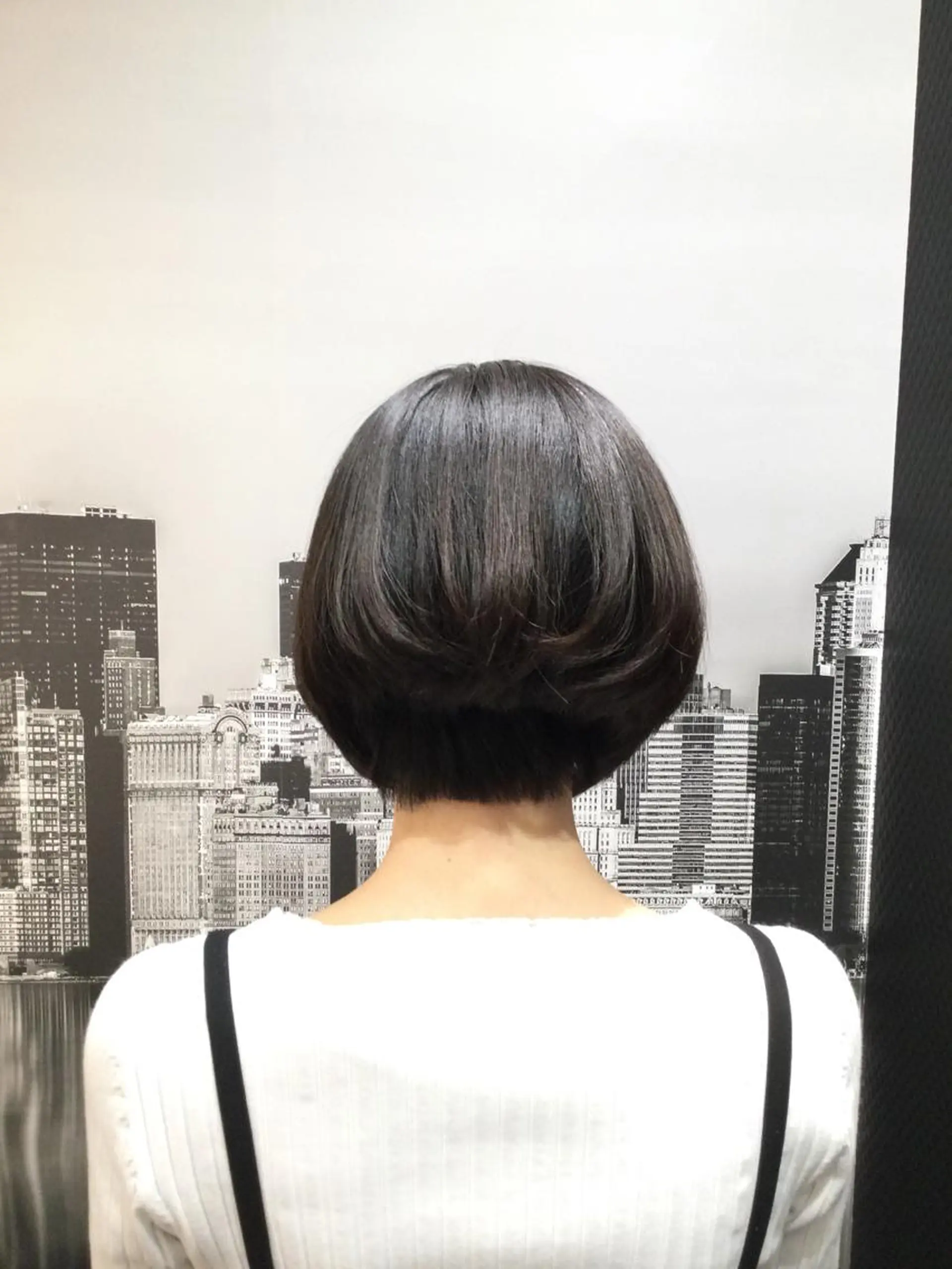 ショート Annon プライベートサロンのヘアスタイル