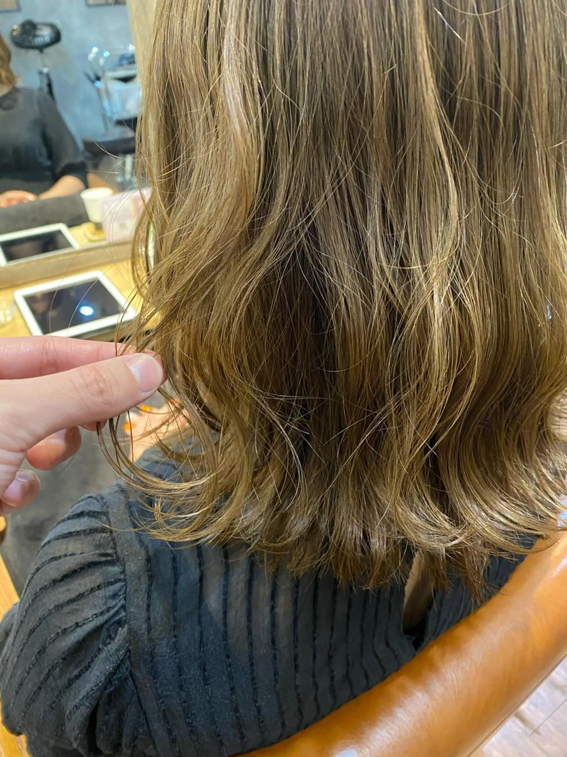 ミディアム インナーカラー🦔 🐾KEISUKEのヘアスタイル