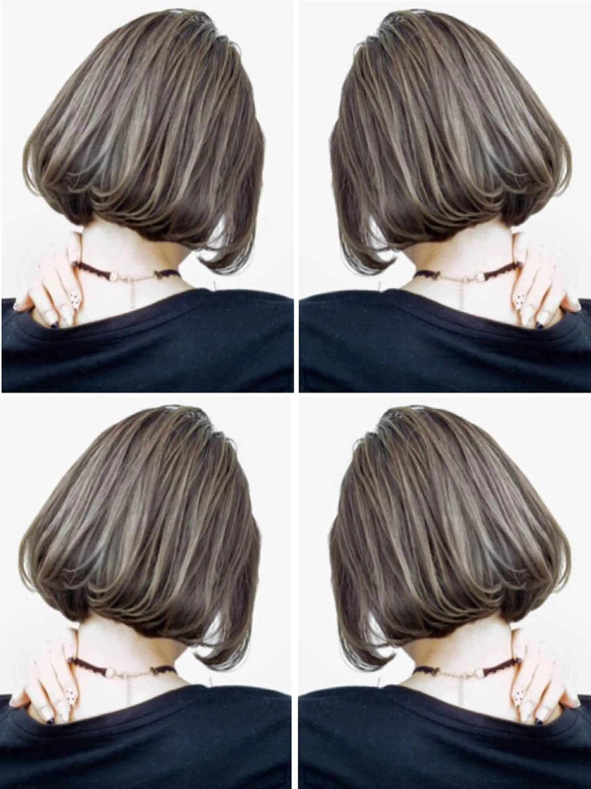 ミディアム 外国人風ヘア スペシャリスト★高沼のヘアスタイル