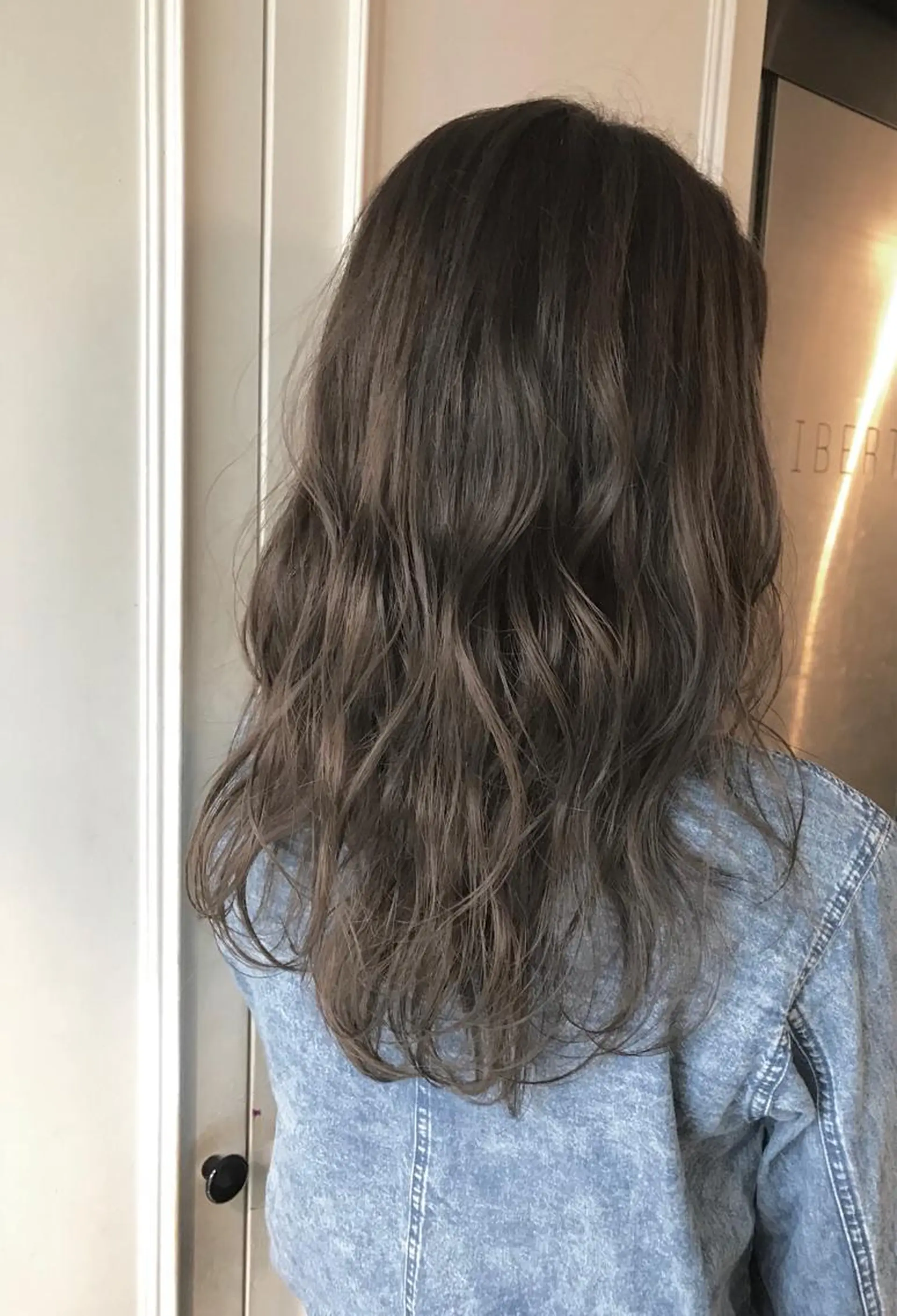 ロング カラー アディクシーカラー アッシュ 透明感カラー イルミナカラー 外国人風カラー 悩み解決/艶髪/ LISAのヘアスタイル