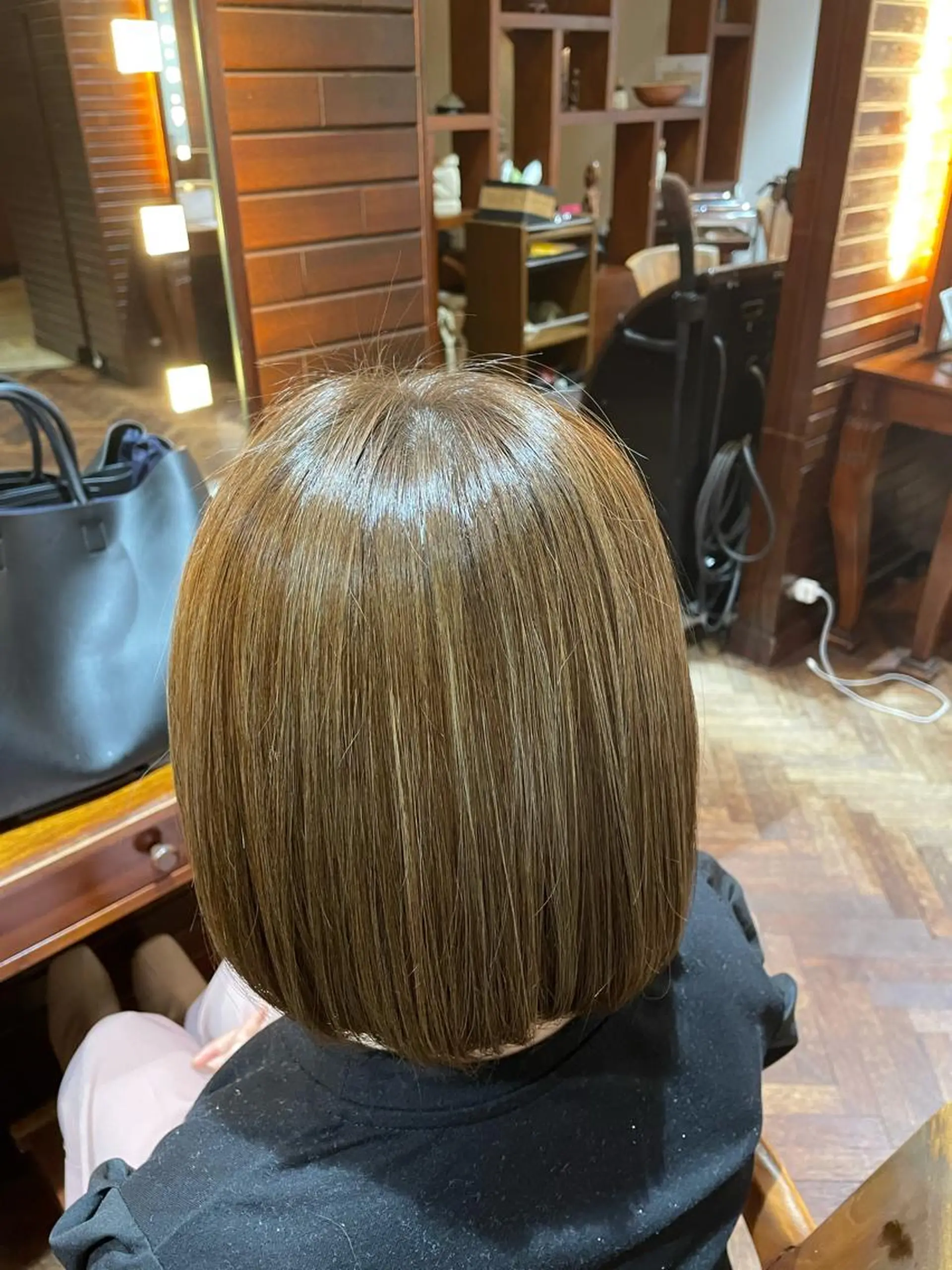 ショート ボブ トリートメント stylist YUTOのヘアスタイル