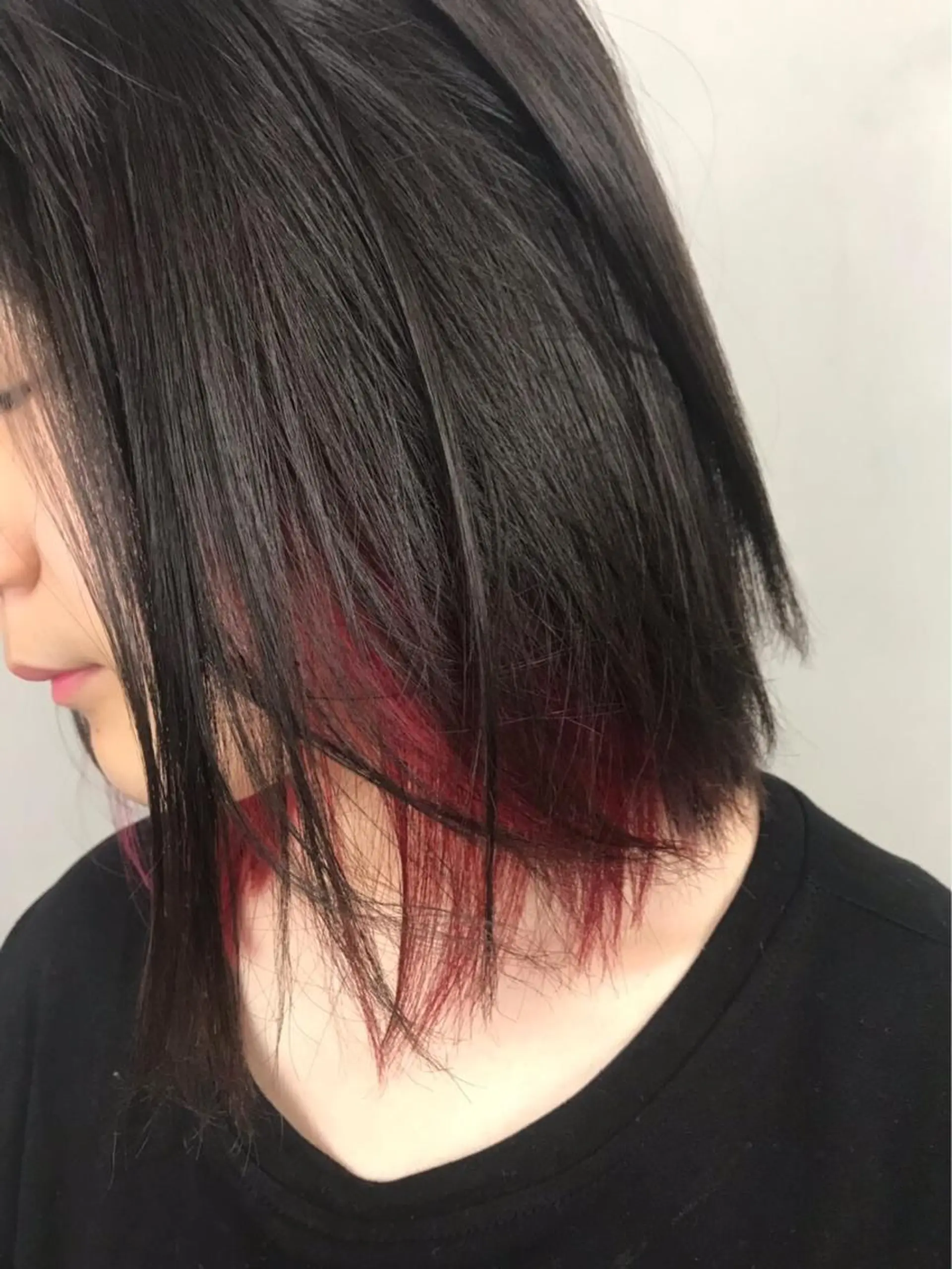 ミディアム カラー BROCANTE立川 karasawa.nのヘアスタイル