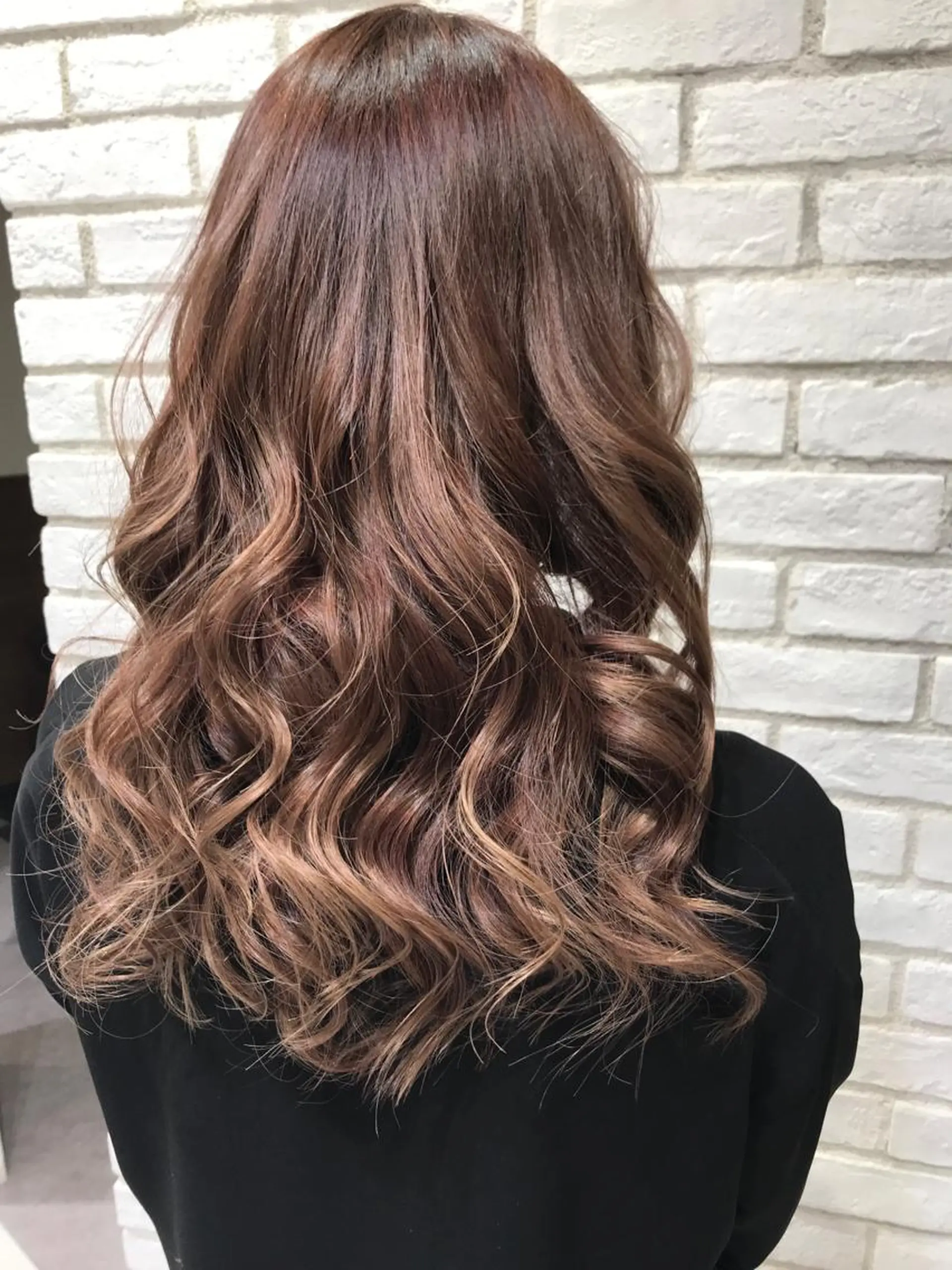 セミロング カラー アッシュ グラデーションカラー Ash 戸田公園店のヘアスタイル