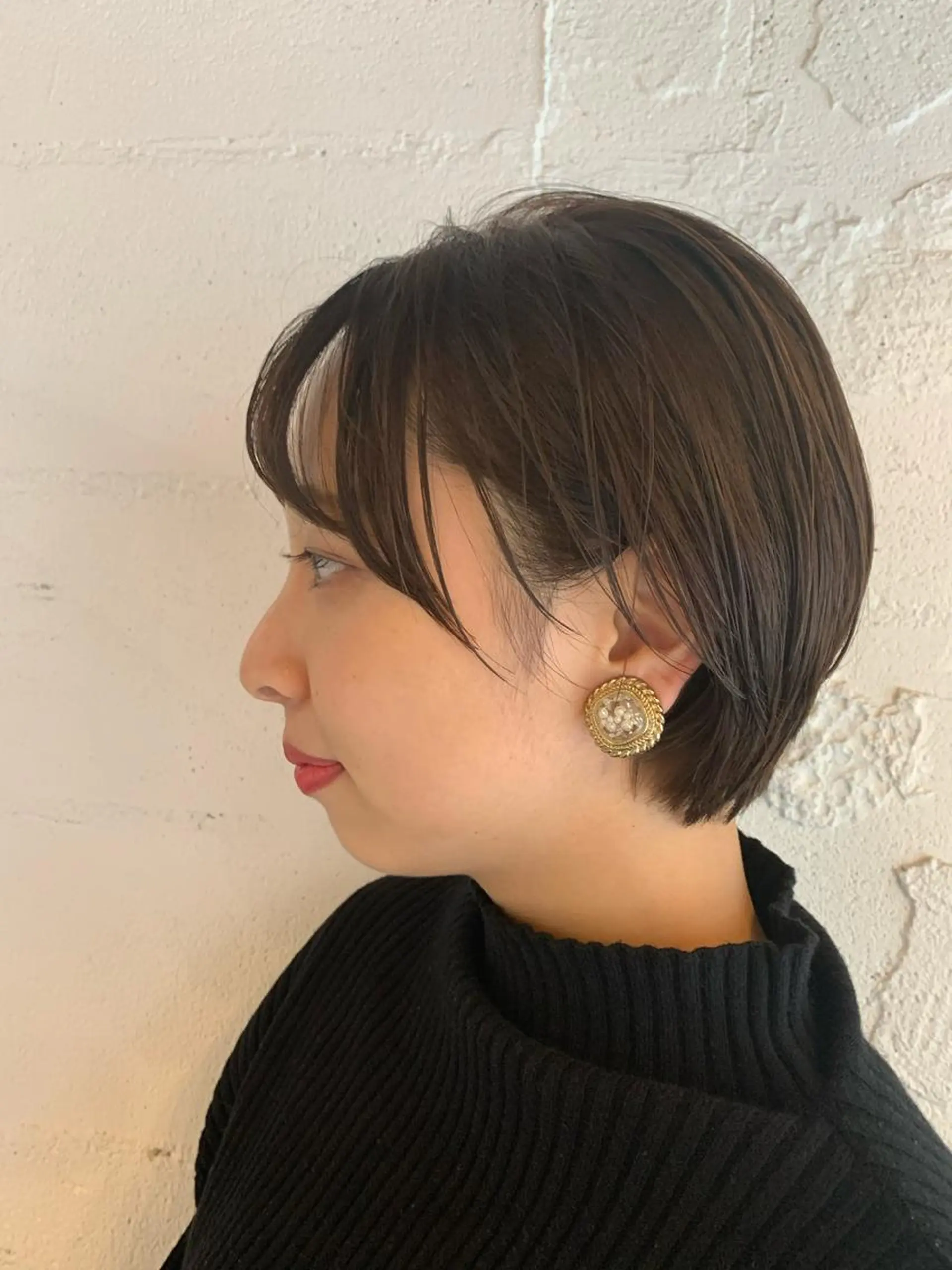 ショート アッシュ アッシュブラウン 髪質改善🌈 tomomiのヘアスタイル