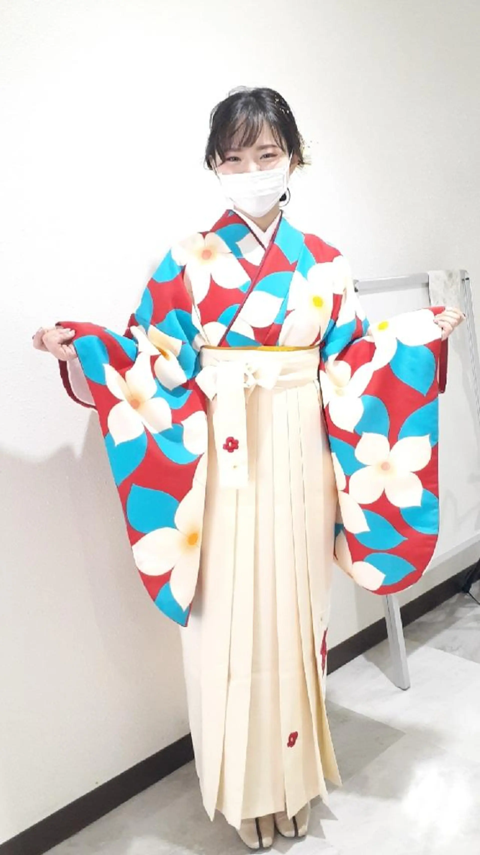 セミロング ヘアアレンジ 着付け Hair&Make  Delight*のヘアスタイル