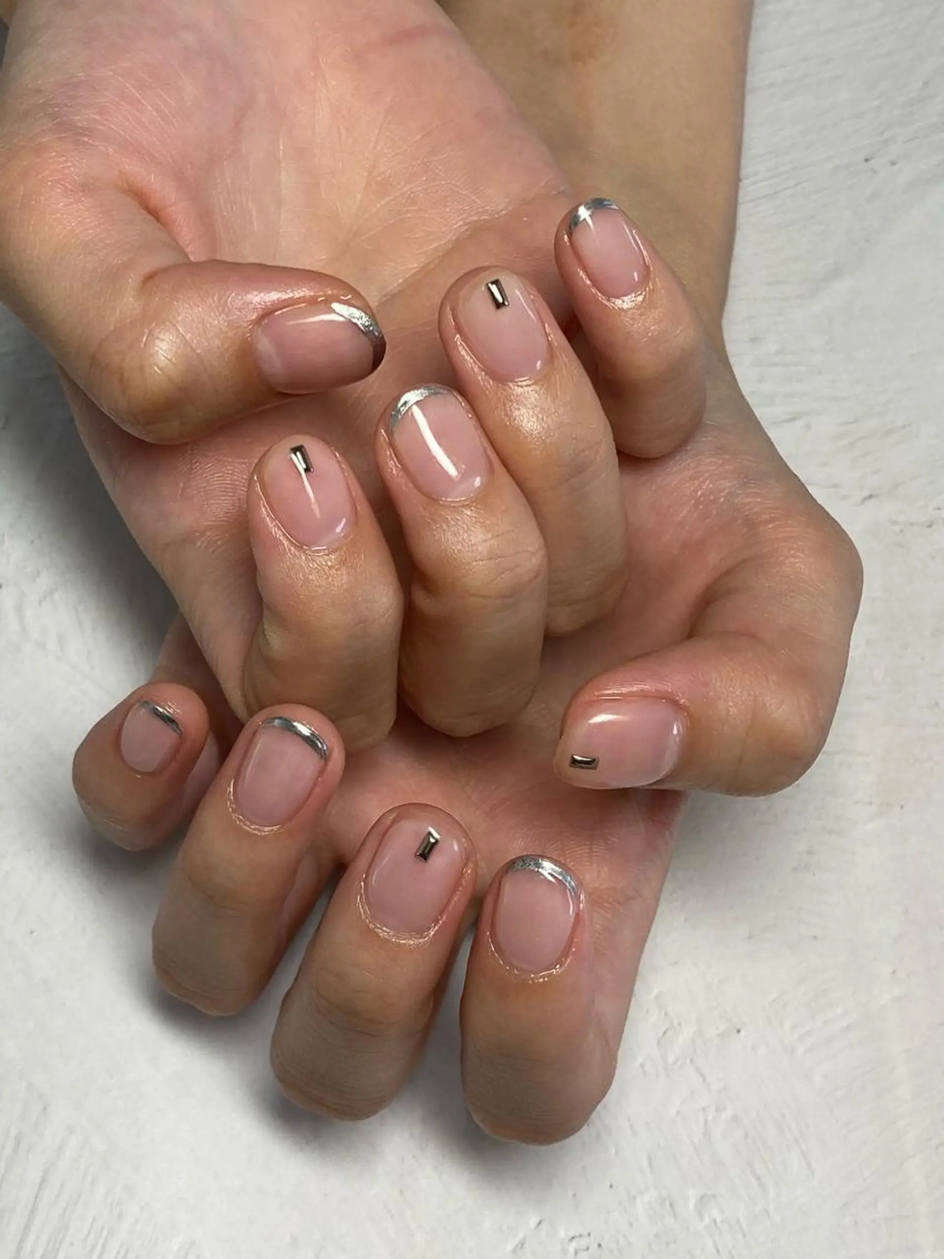 ネイル ハンドネイル プティリボン 武蔵小金井店のネイルデザイン