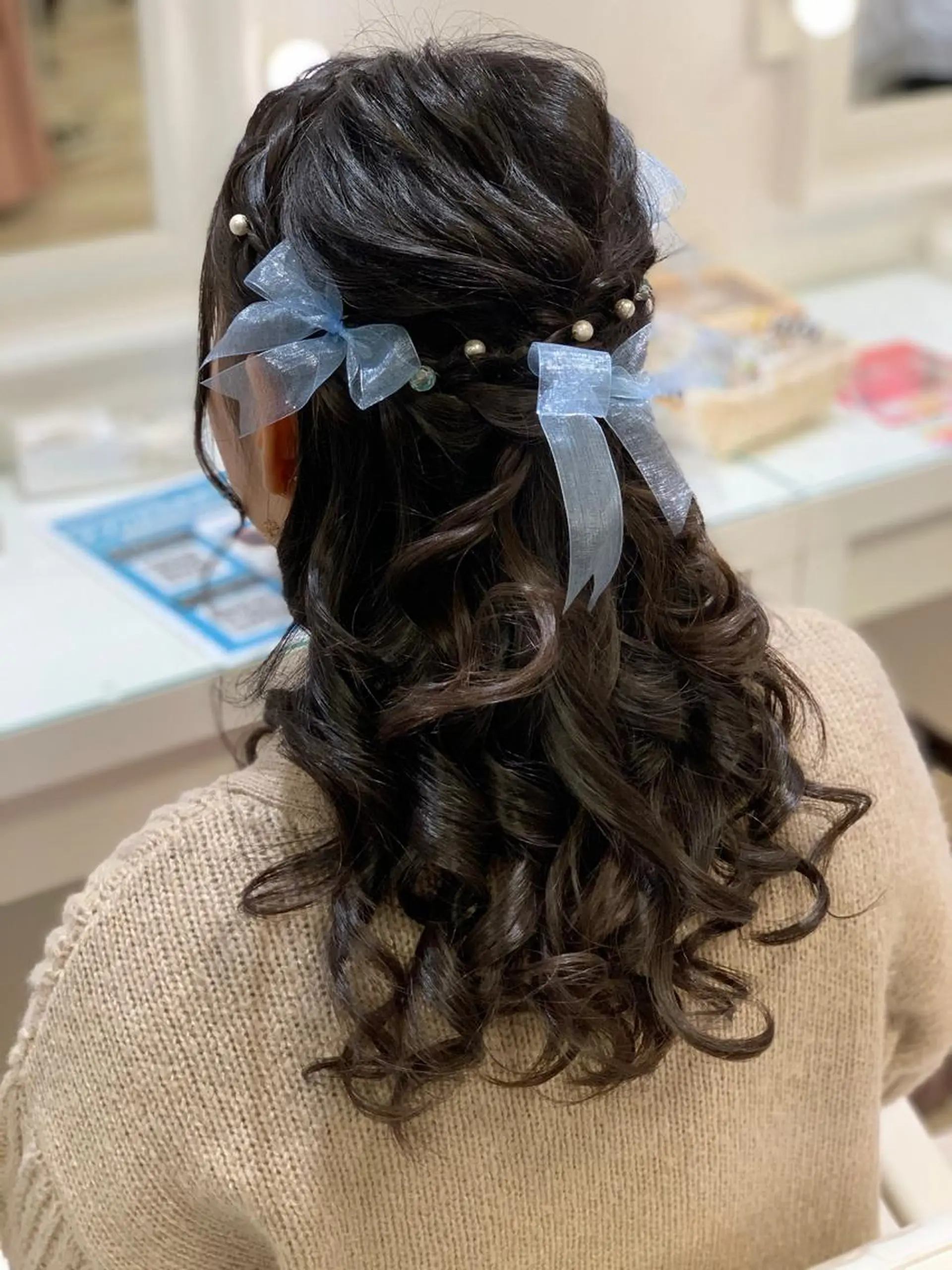 ヘアアレンジ ベストシーン 新浦安のマツエク・マツパデザイン