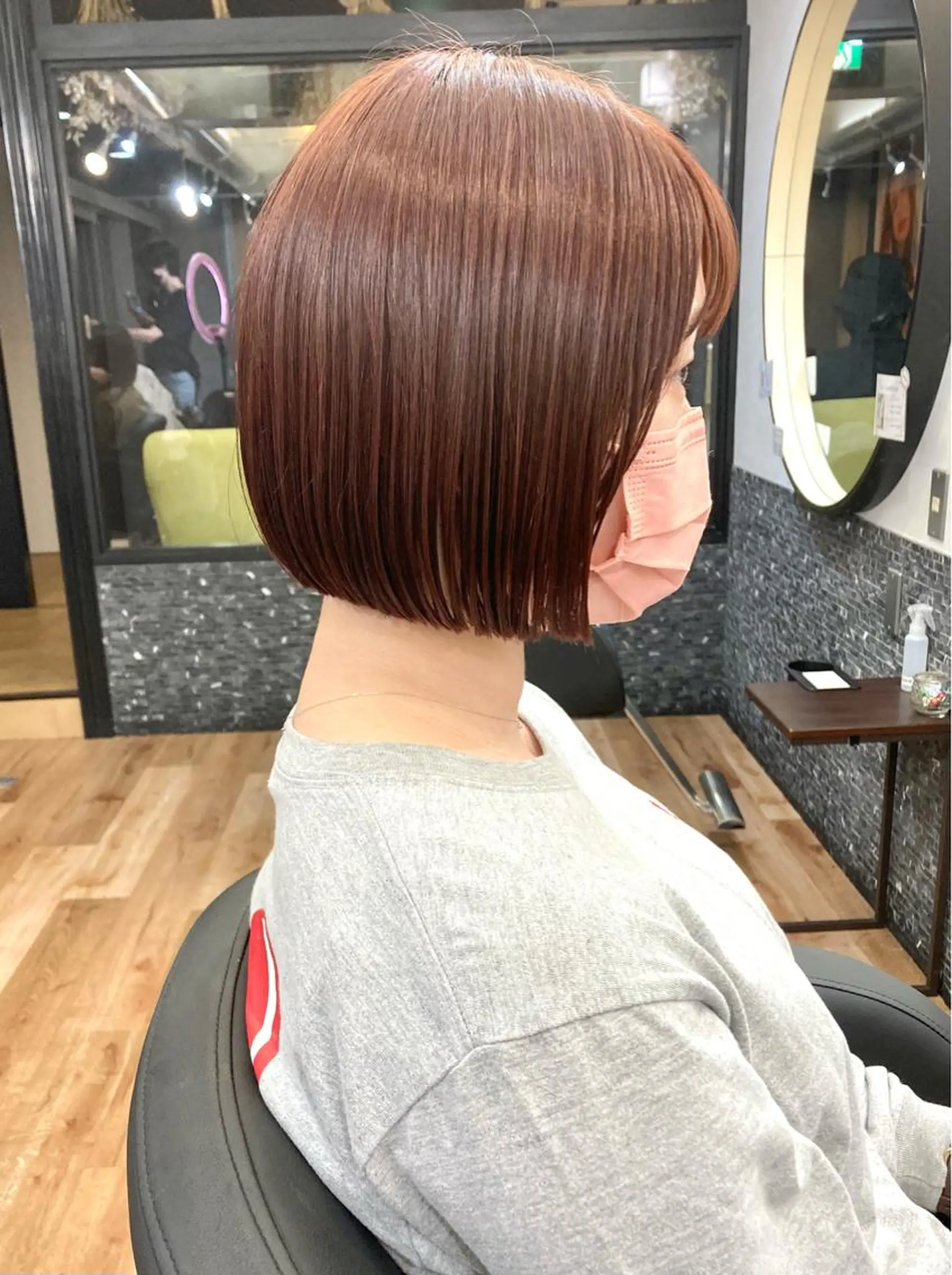 ショート レイヤー/メンズ 竹田凪儀のヘアスタイル