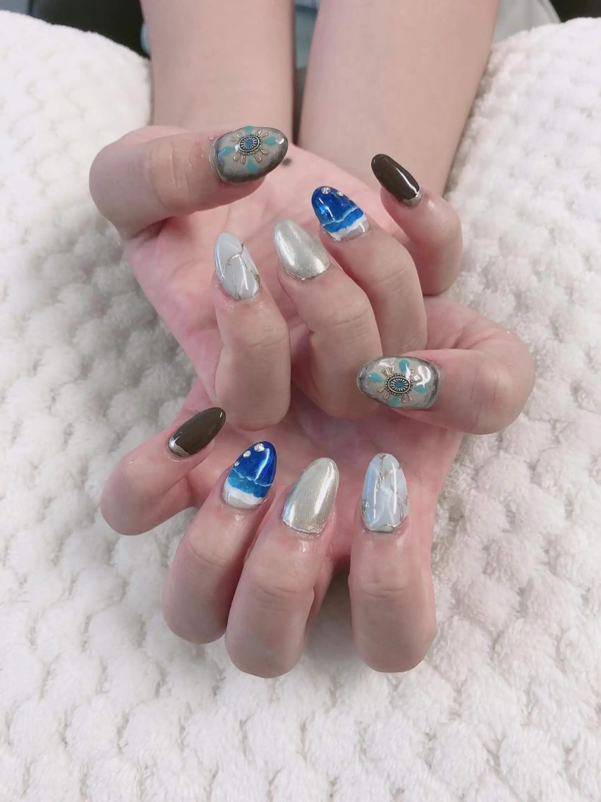 ネイル ono megumiのネイルデザイン