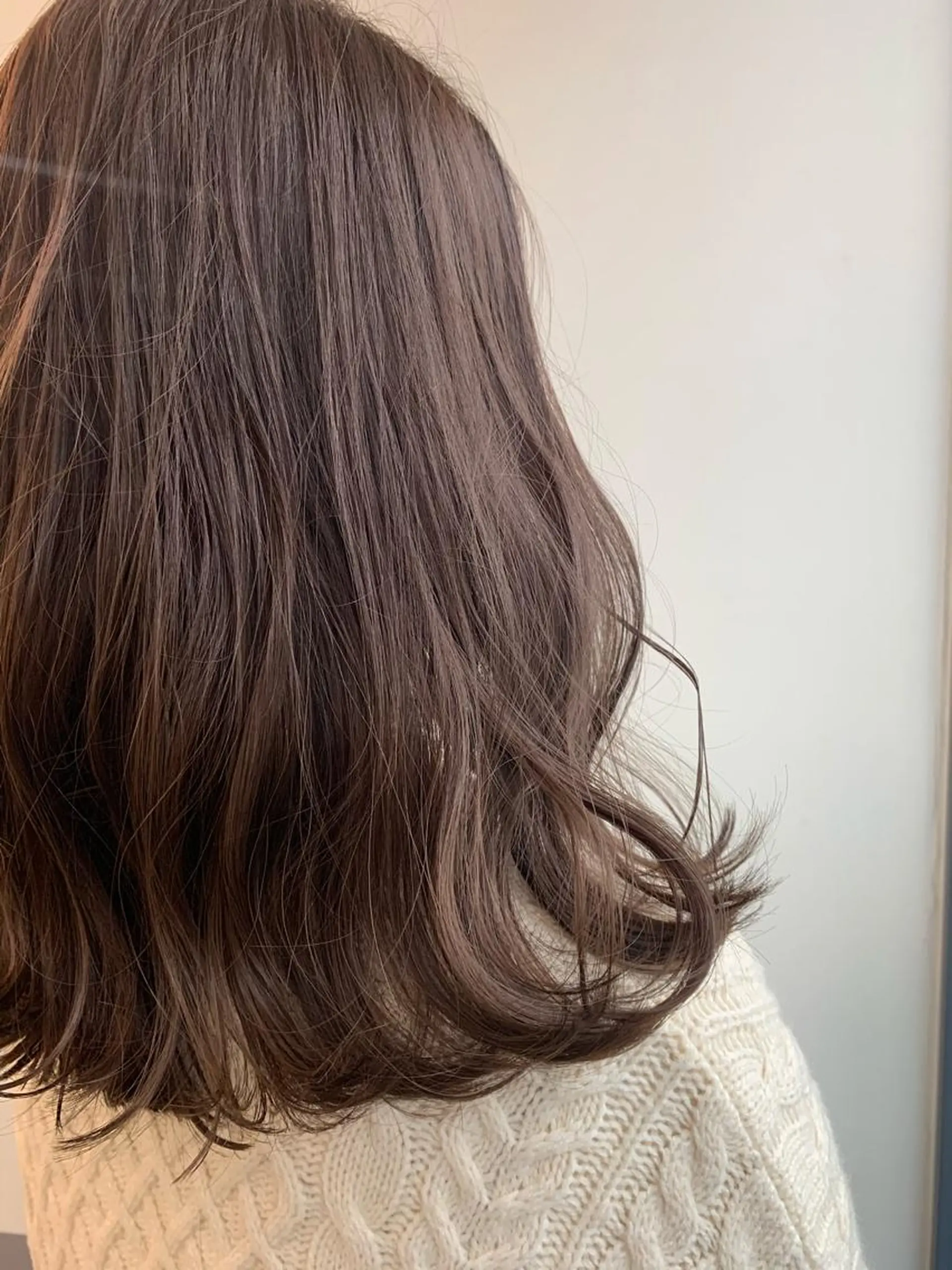 ミディアム カラー 🌛ダブルカラー 🌜SAYAKAのヘアスタイル