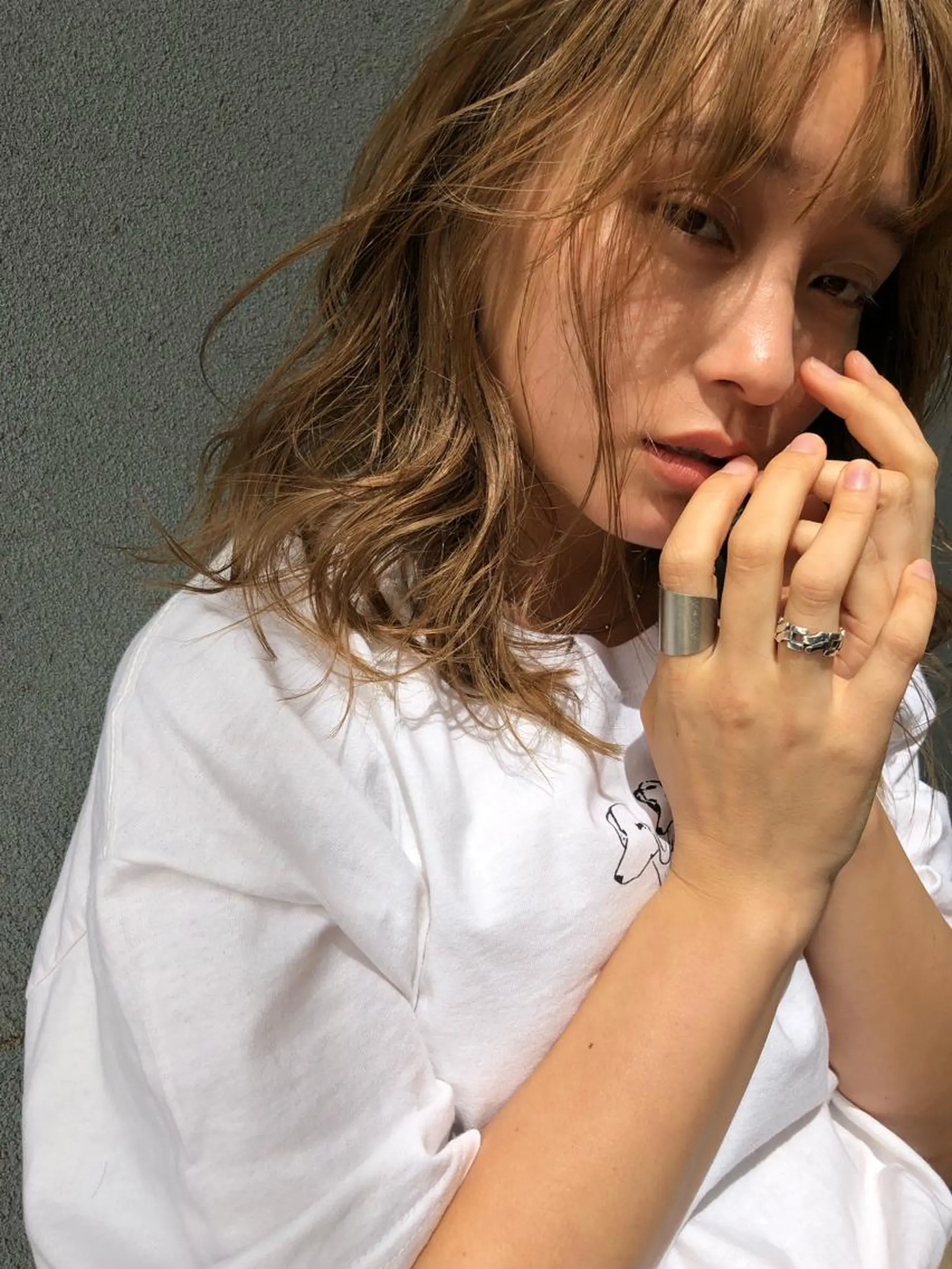 ミディアム カラー カット ヘアカラー トリートメント “ミニモ最高評価獲得 “代表"Kohei"のヘアスタイル