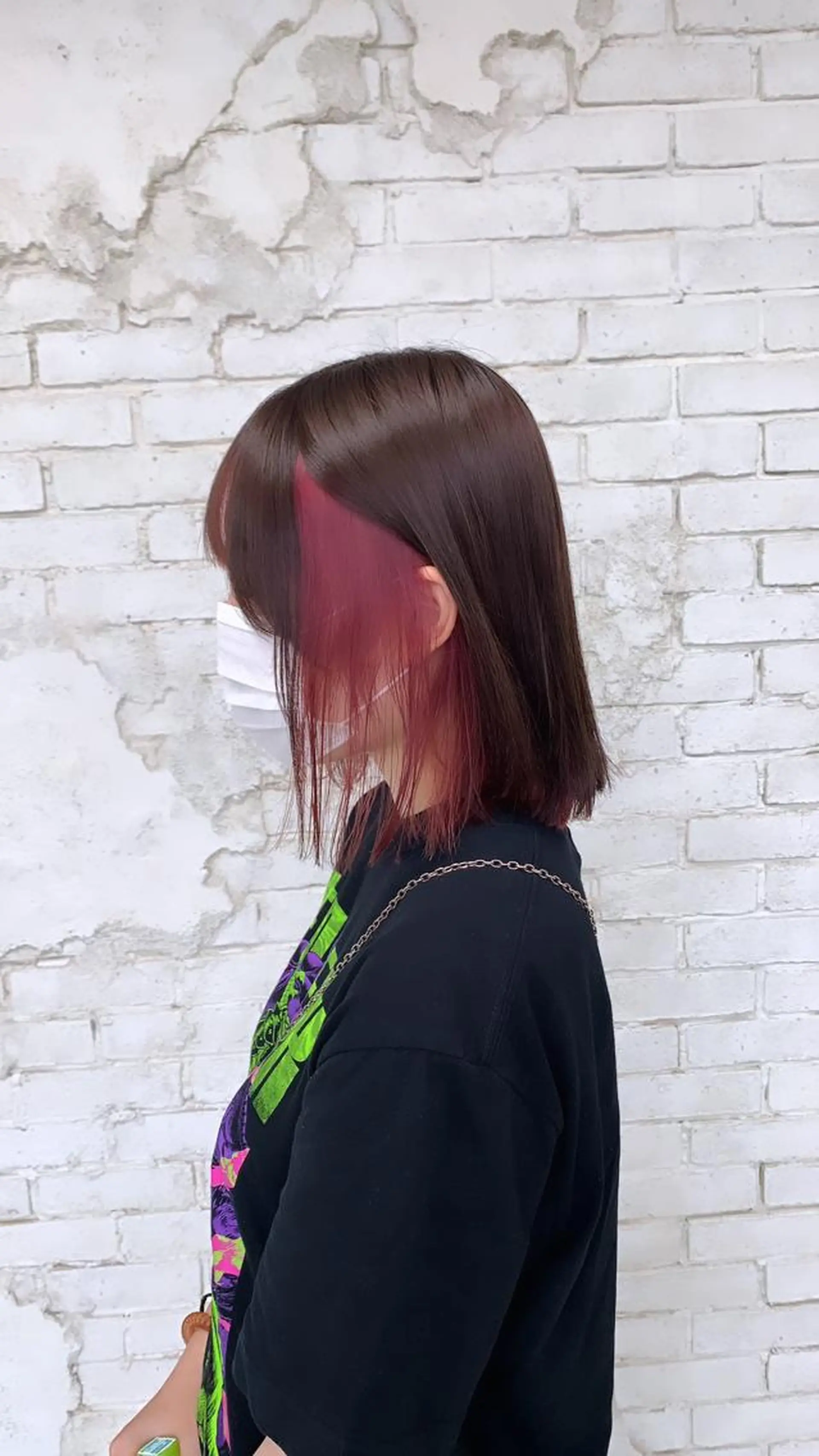 ショート 派手髪支持率No1 Eisukeのヘアスタイル