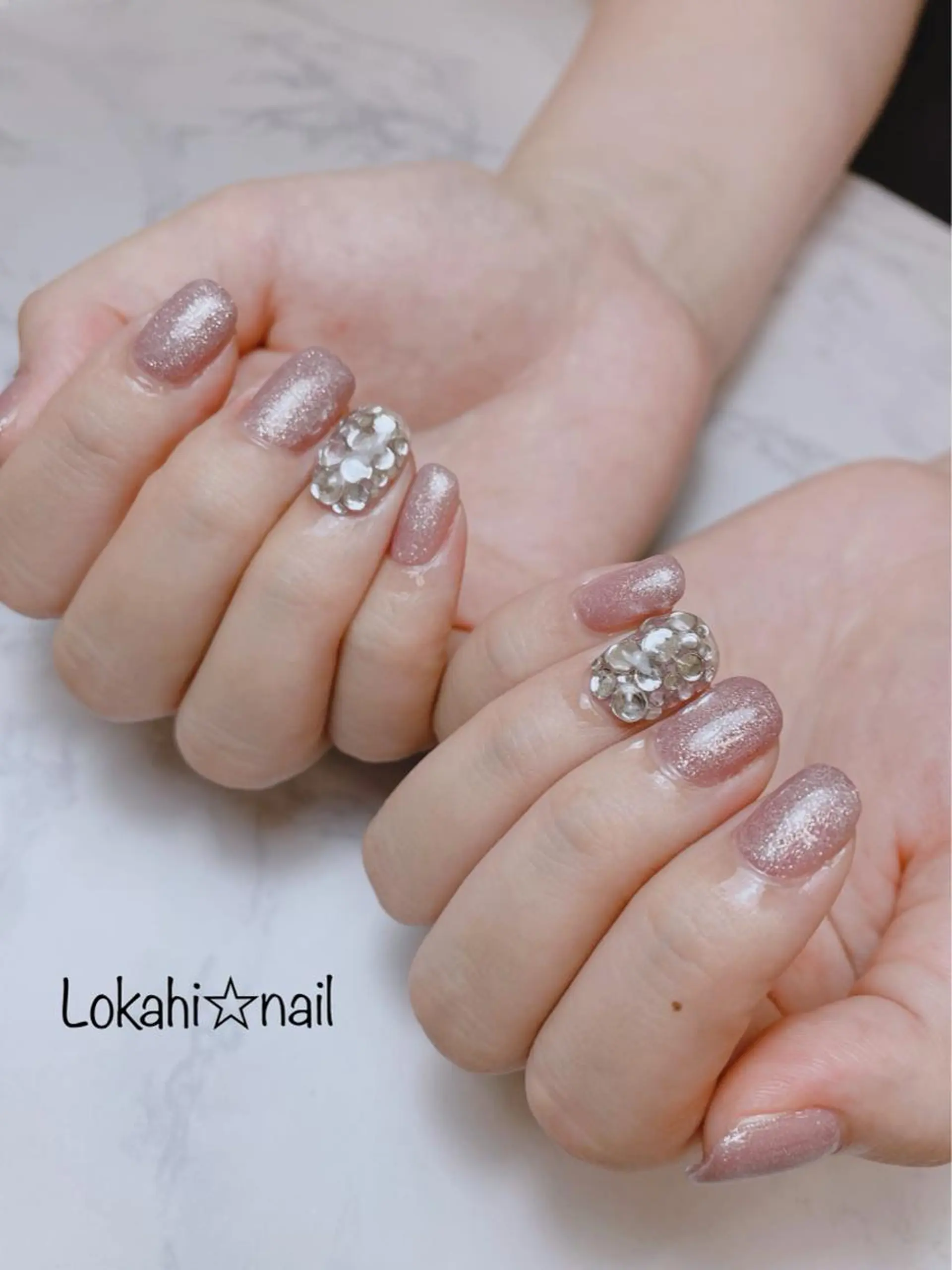 ネイル Bella 齋藤理奈のネイルデザイン