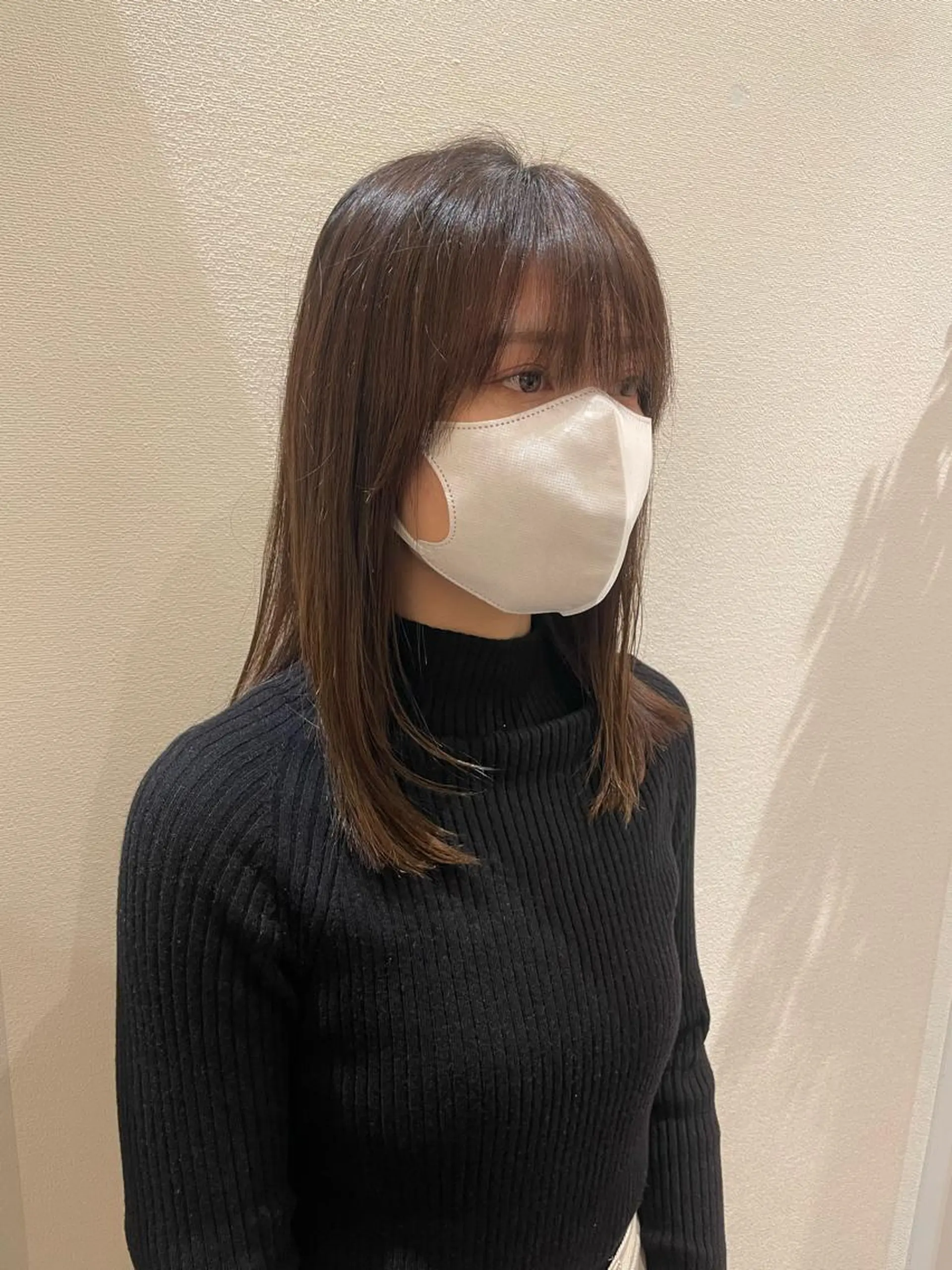 ミディアム パーマ 🚀MOEKA ᵕ̈ ハイトーン💫のヘアスタイル