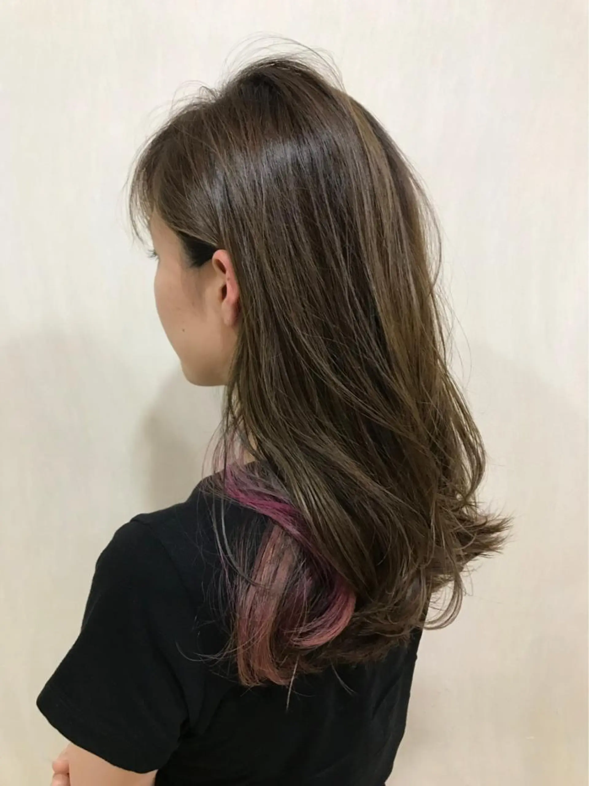 ロング カラー 🌟高田 聖菜🌟のヘアスタイル