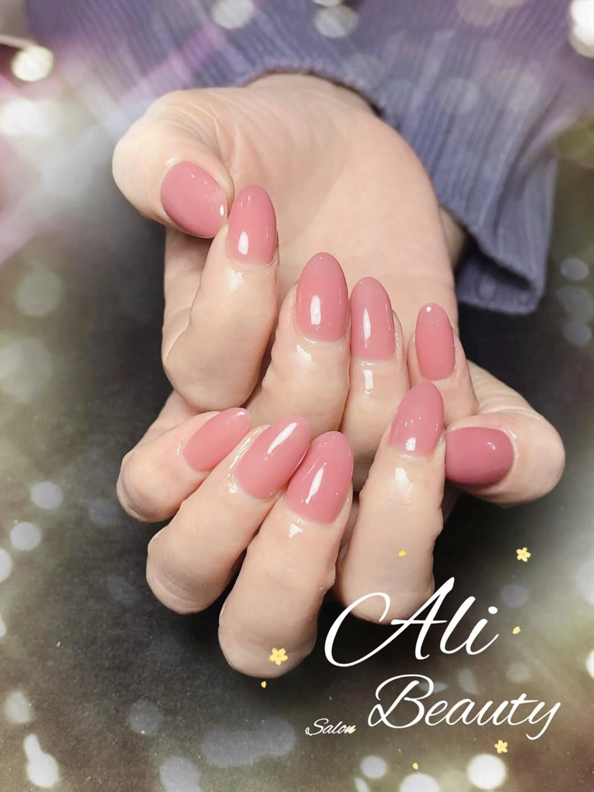 ネイル Ali 新小岩 ネイル専門のネイルデザイン