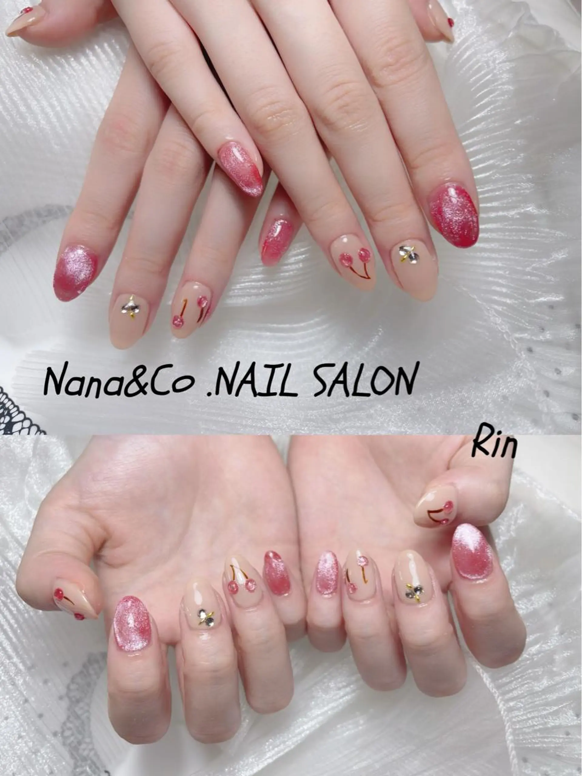 ネイル ハンドネイル Lucky nail salonのネイルデザイン