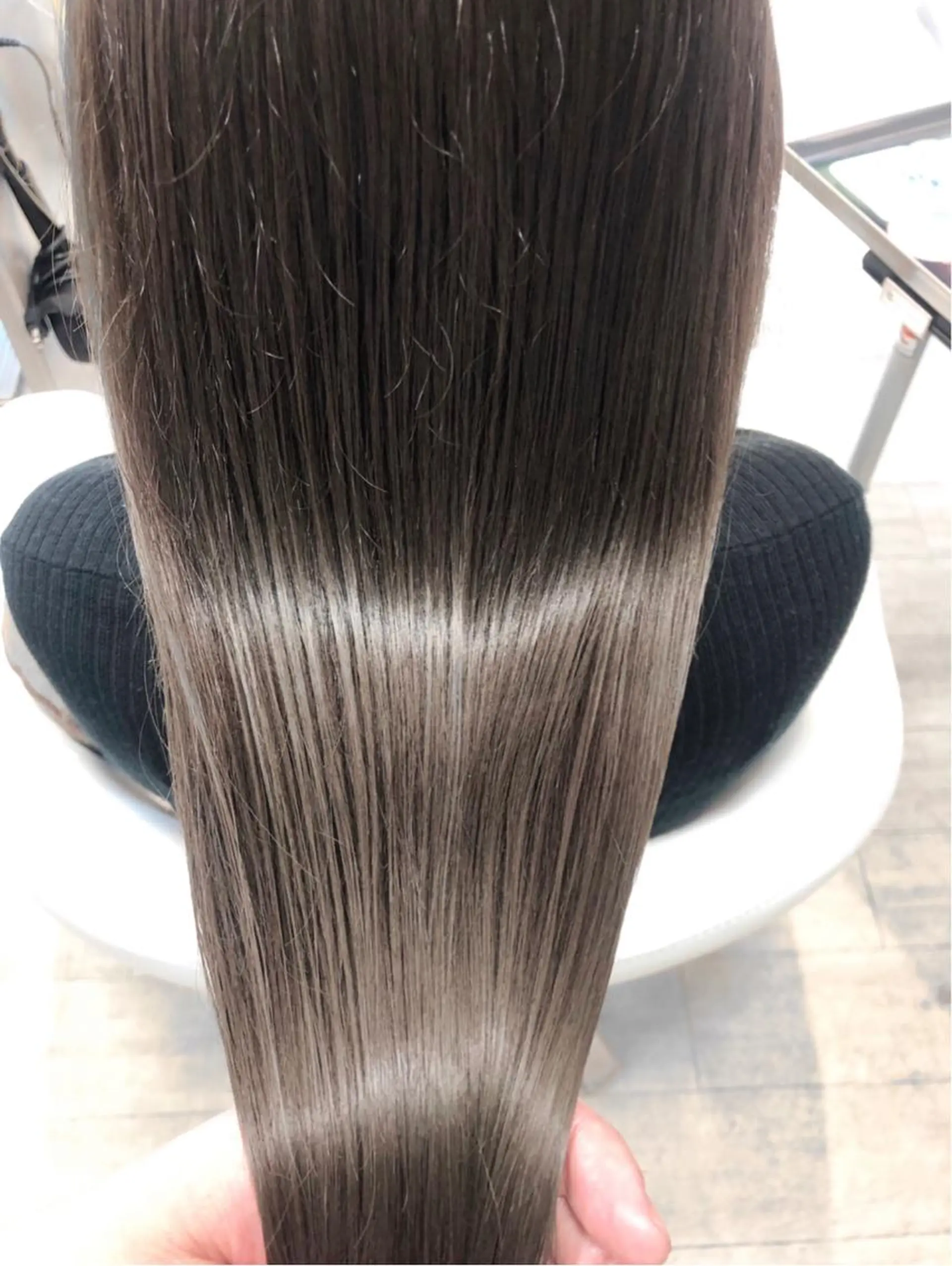 カラー アクアカラー ヘアカラー トリートメント ブリーチ/髪質改善 NYNY大久保のヘアスタイル