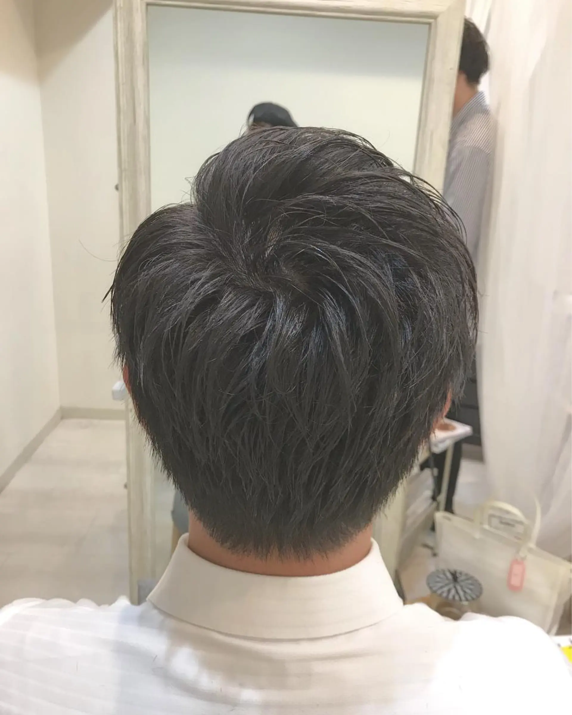 メンズ メンズパーマ takebuchi harukaのヘアスタイル