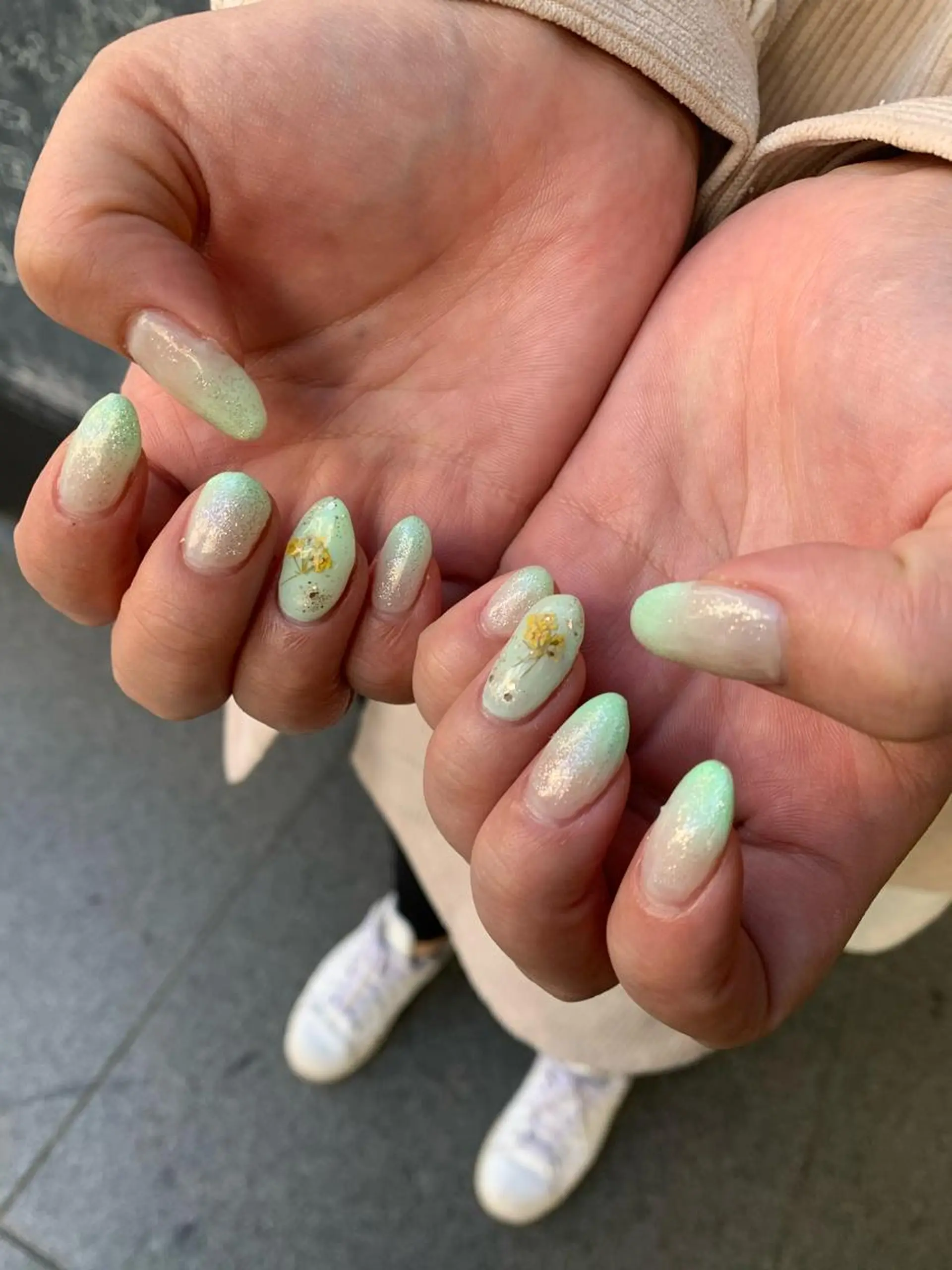 ネイル 春ネイル ハンドネイル 艶髪/髪質改善 ♡Tsuzumiのその他イメージ