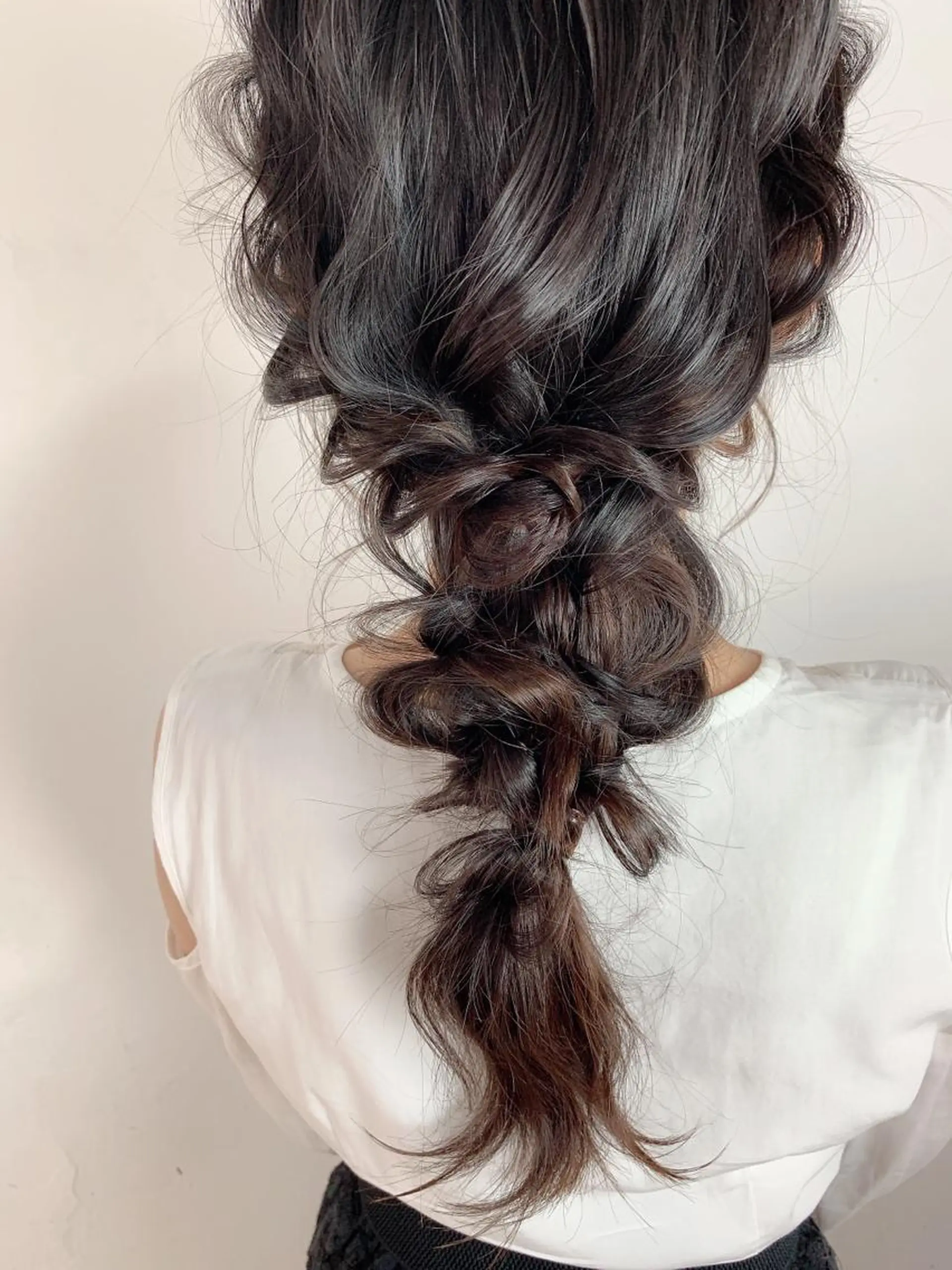 ロング ショート&ボブ井上 菜樹のヘアスタイル