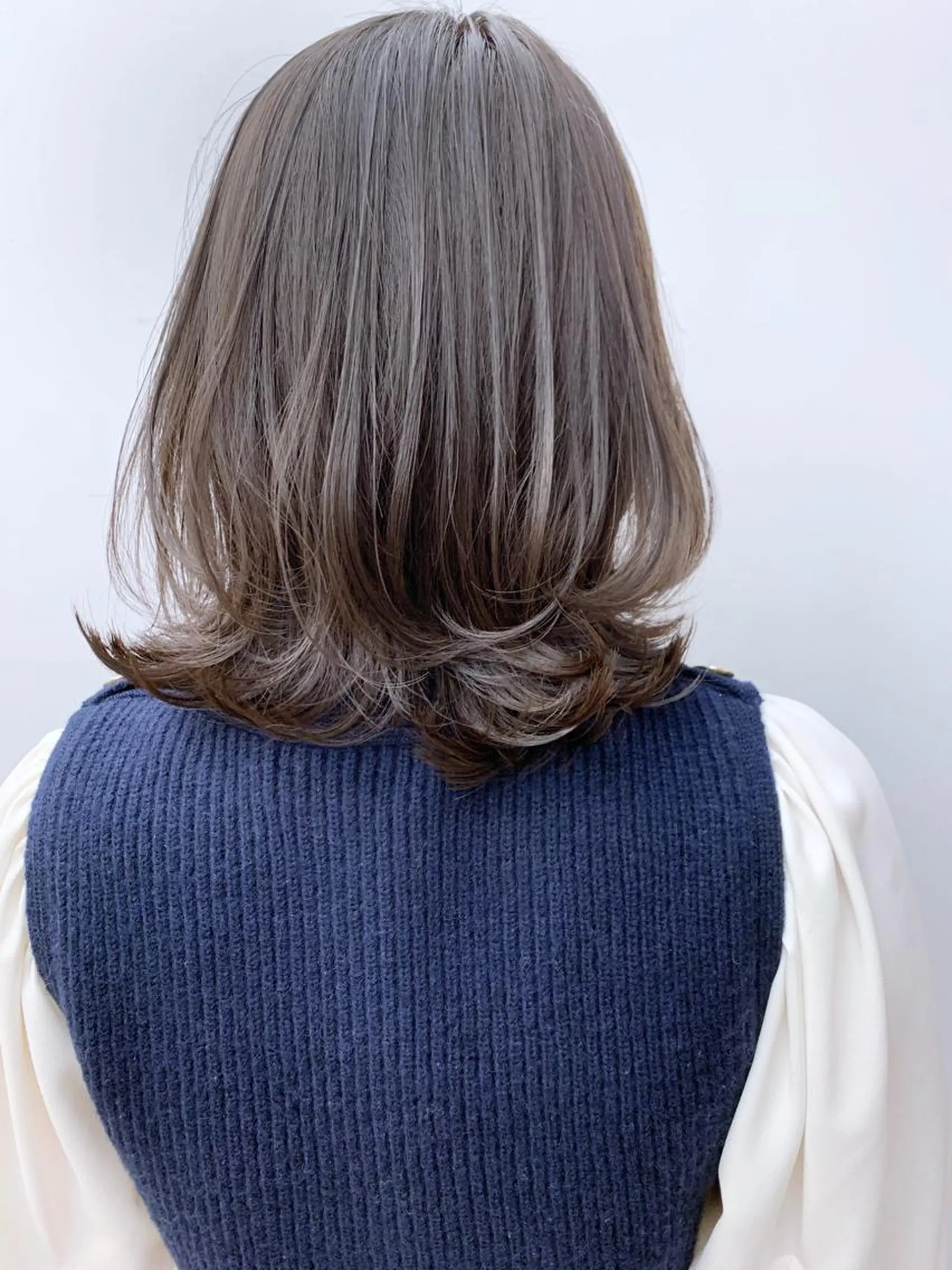 ショート カラー 外ハネヘア fhami 店長 髪質改善　DAITOのヘアスタイル