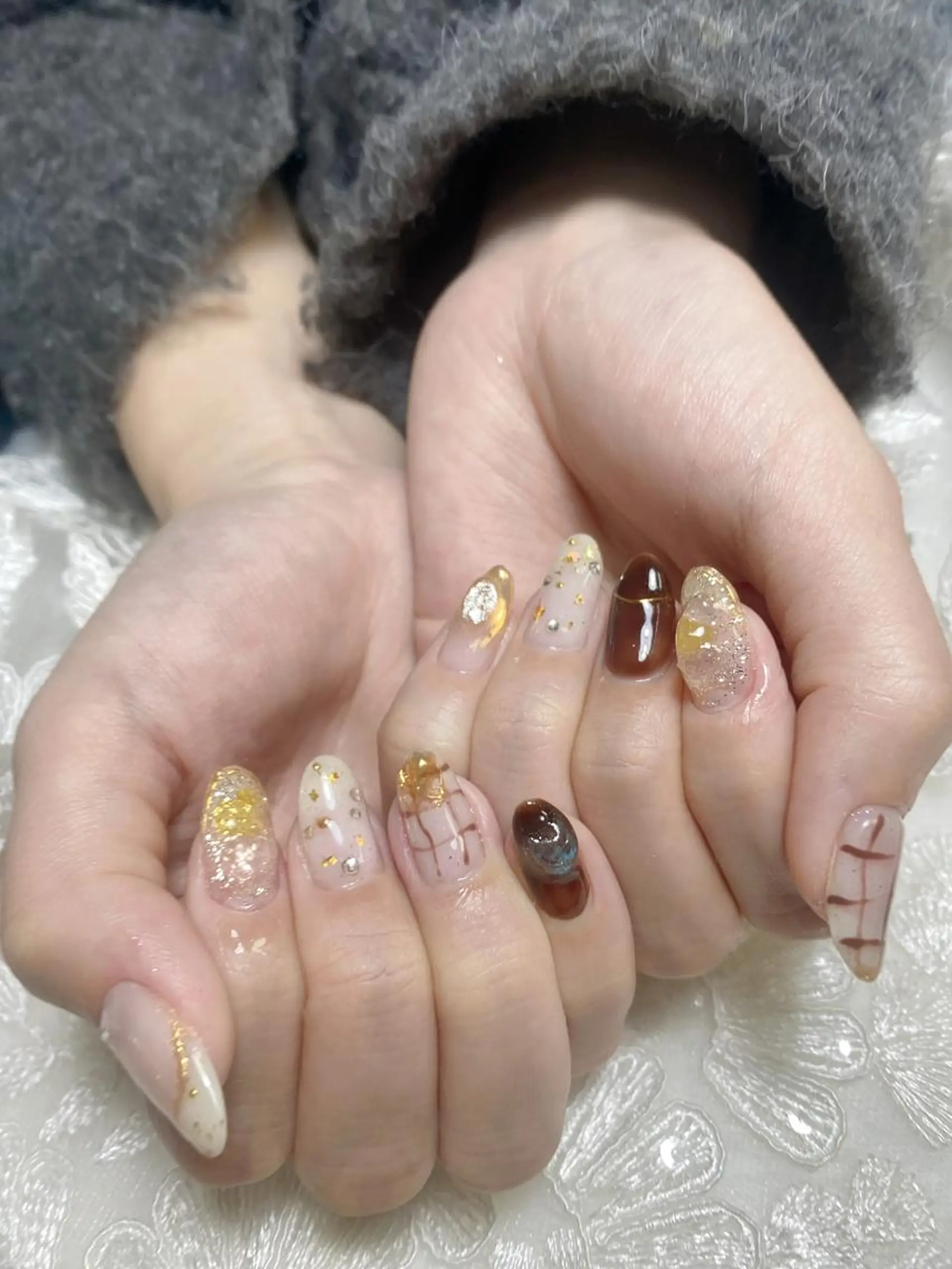 ネイル ハンドネイル Max nail&eyeのネイルデザイン