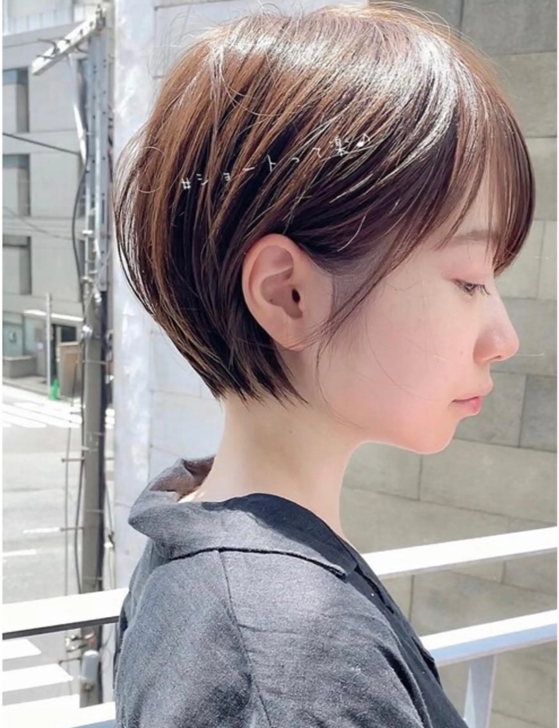 ショート VIEW EHIME ☆ ハマダ アキラのヘアスタイル