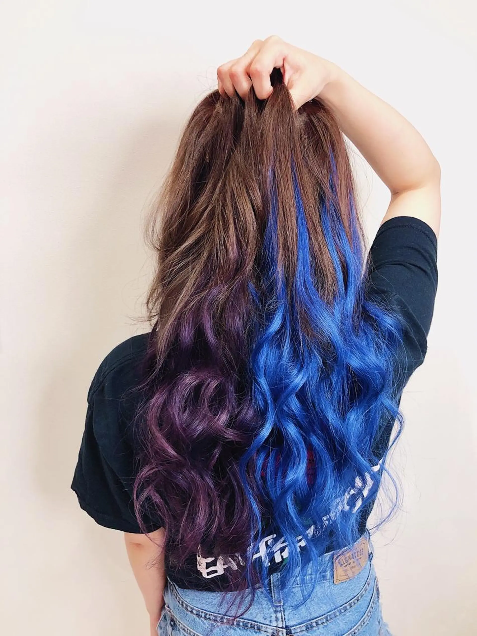 カラー 🦖店長🦖pino #しのだスペシャルのヘアスタイル