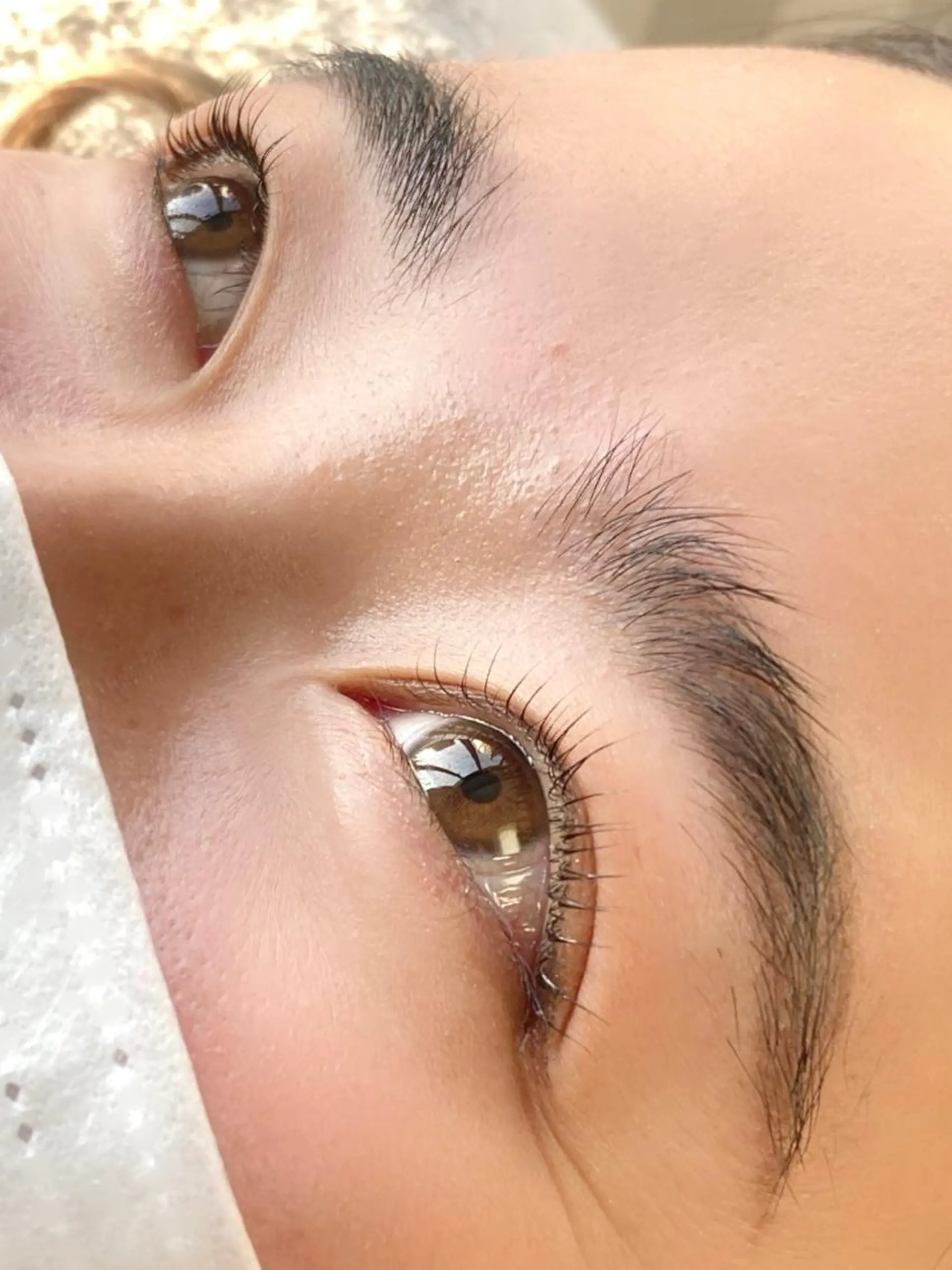 マツエク・マツパ 一重×まつ毛パーマ GOTO /束感仕上げ🪄のマツエク・マツパデザイン