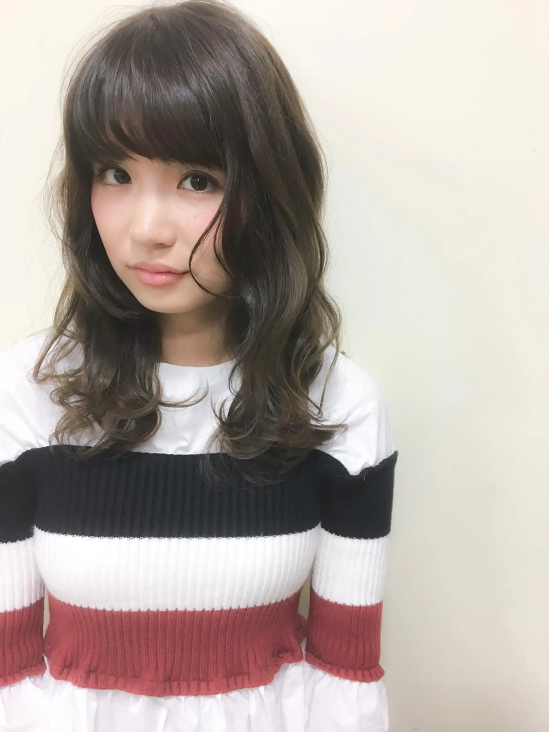 セミロング カラー Beach 代表 KENTAのヘアスタイル