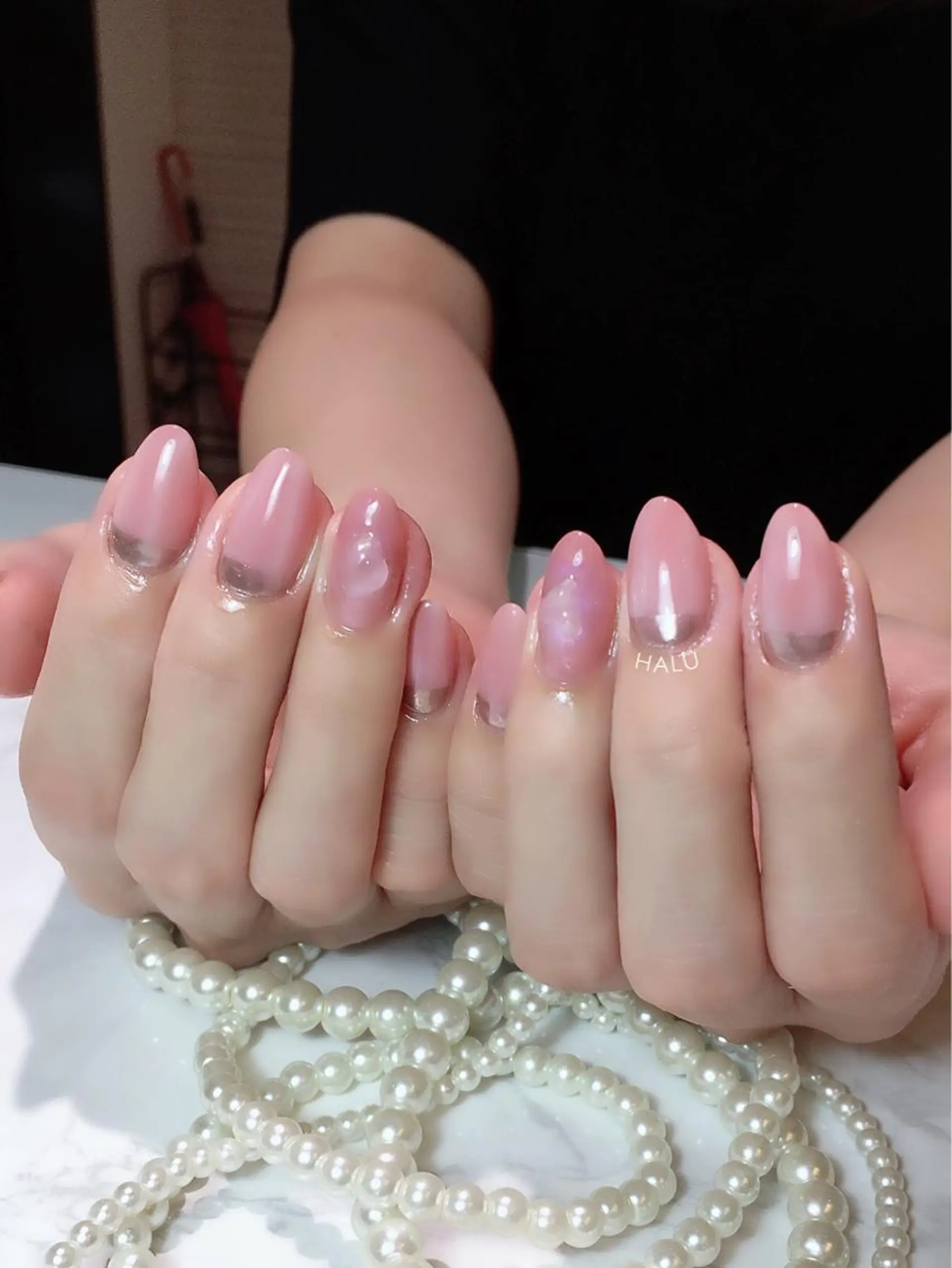ネイル ピンク HALU ハルのネイルデザイン