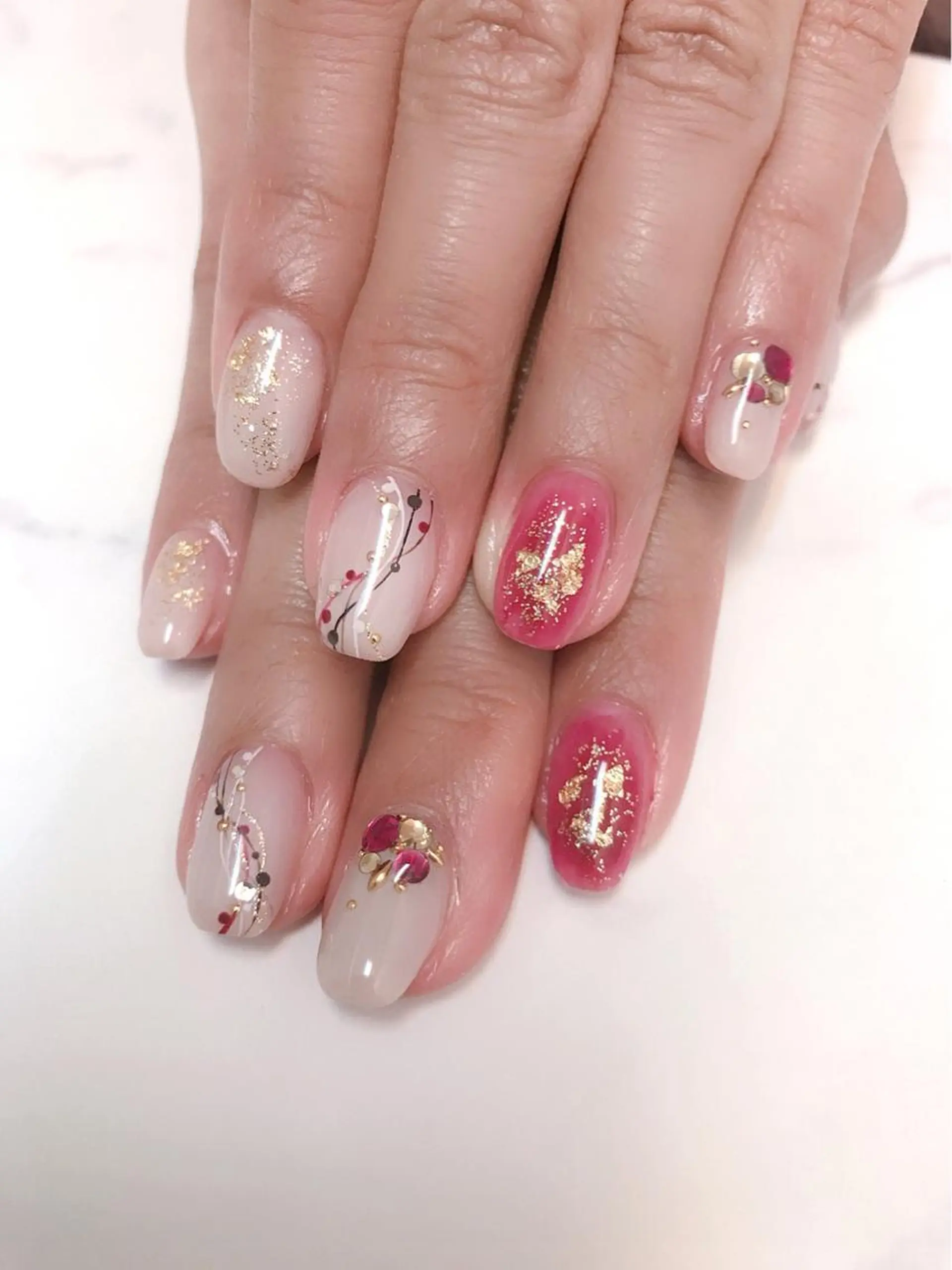 ネイル ハンドネイル yumnail (ネイル&脱毛)のエステ・リラクイメージ