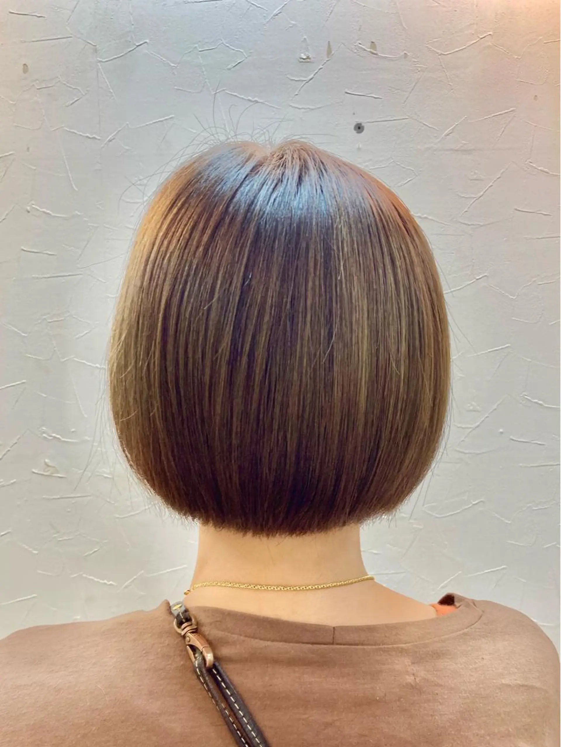 ショート ボブ 冨田 豊のヘアスタイル