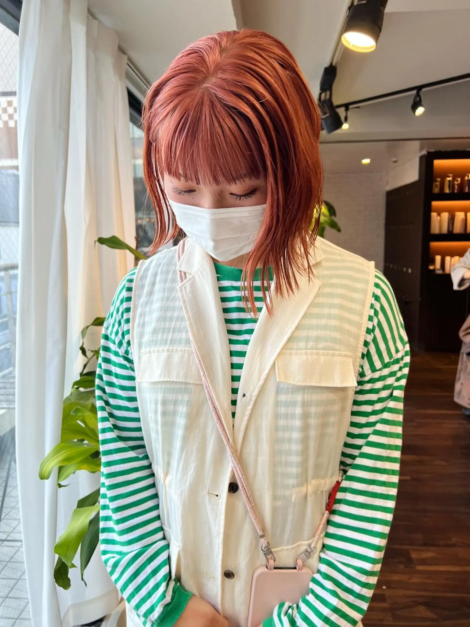 ミディアム カラー nendo_hair所属・ハイトーン/ボブ 🎀sonokaのヘアスタイル