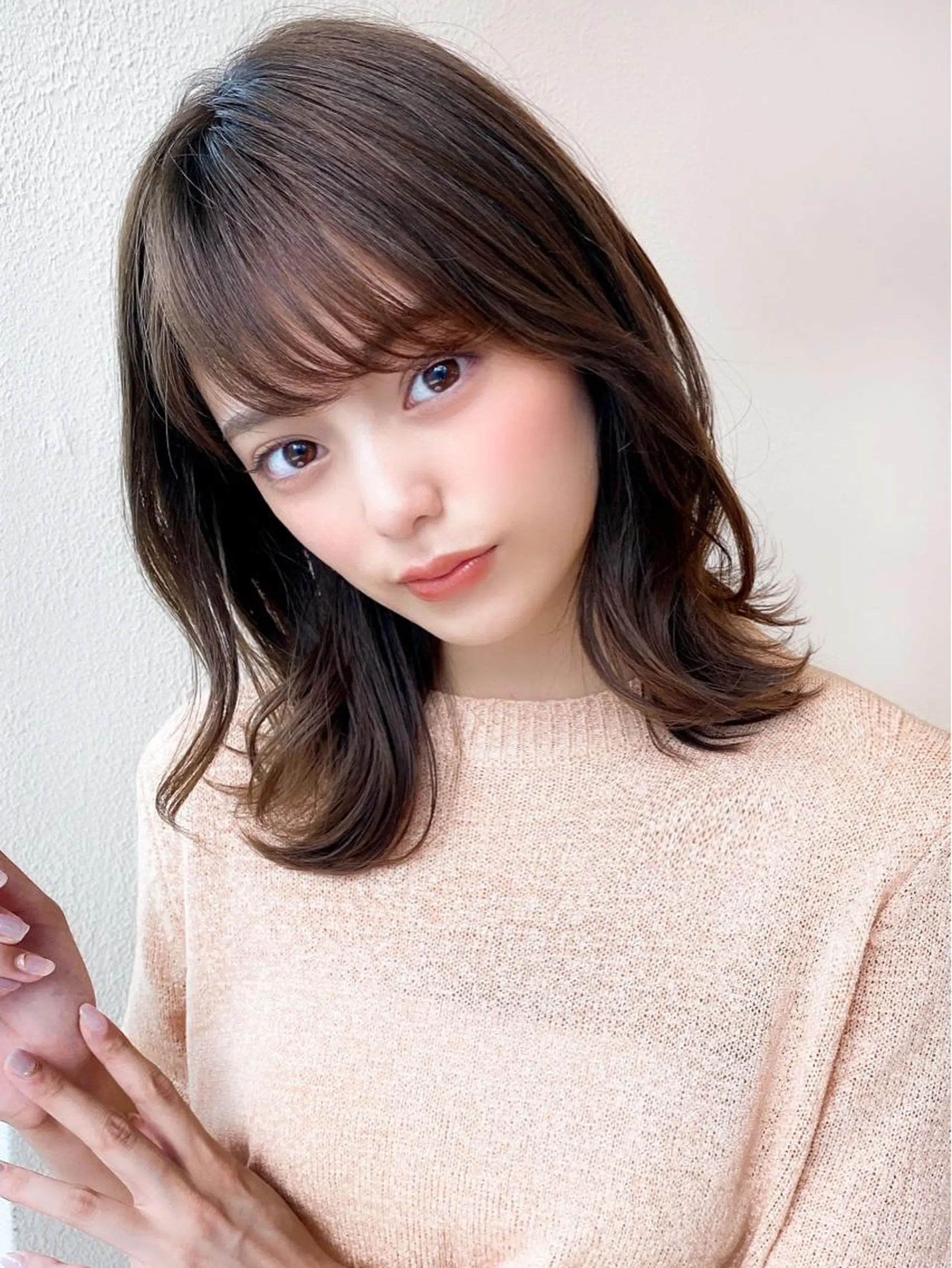 ミディアム カラー ☺︎ Naomiのヘアスタイル