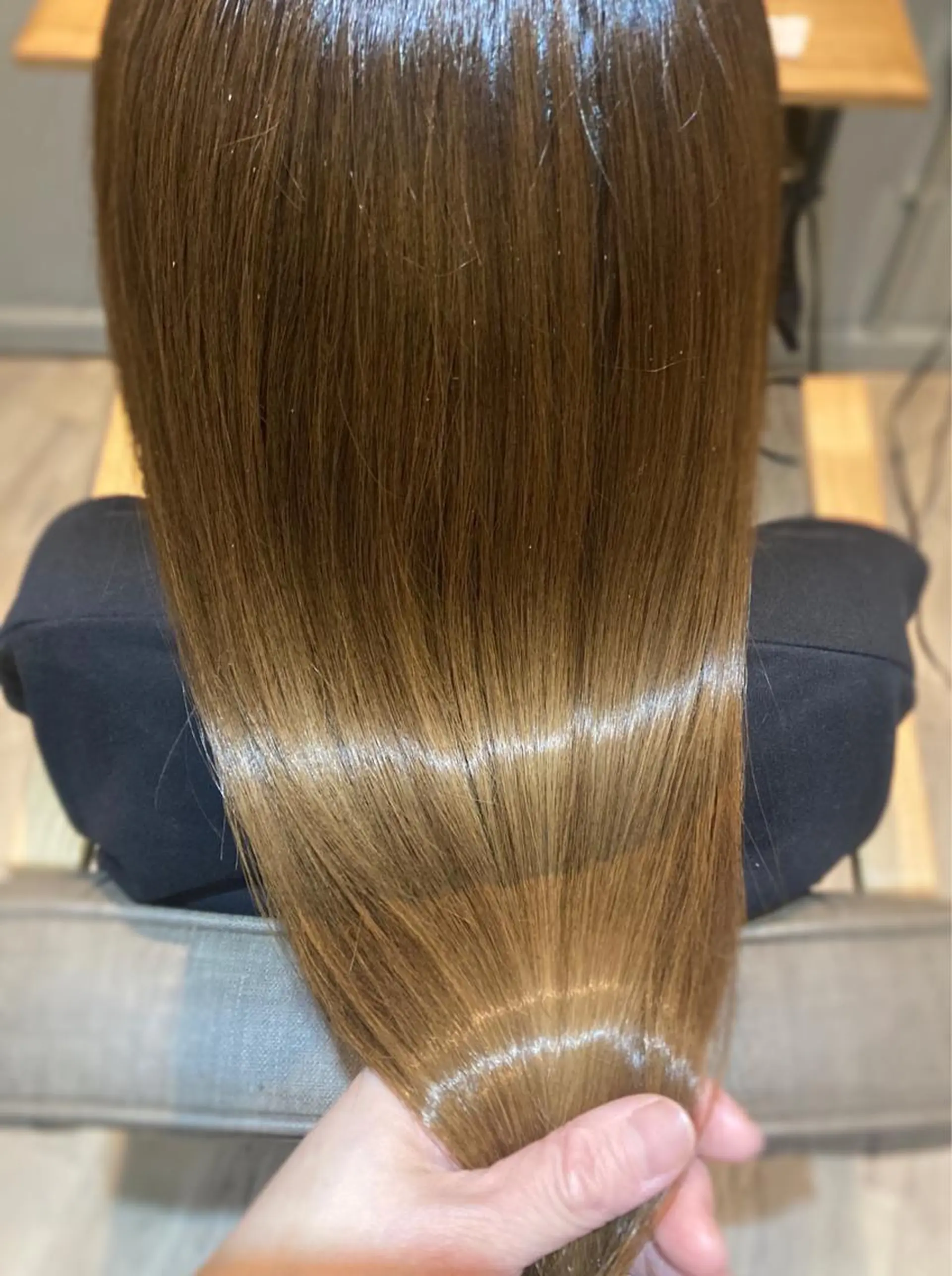 ロング トリートメント 酸熱トリートメント トリートメント O maikoのヘアスタイル