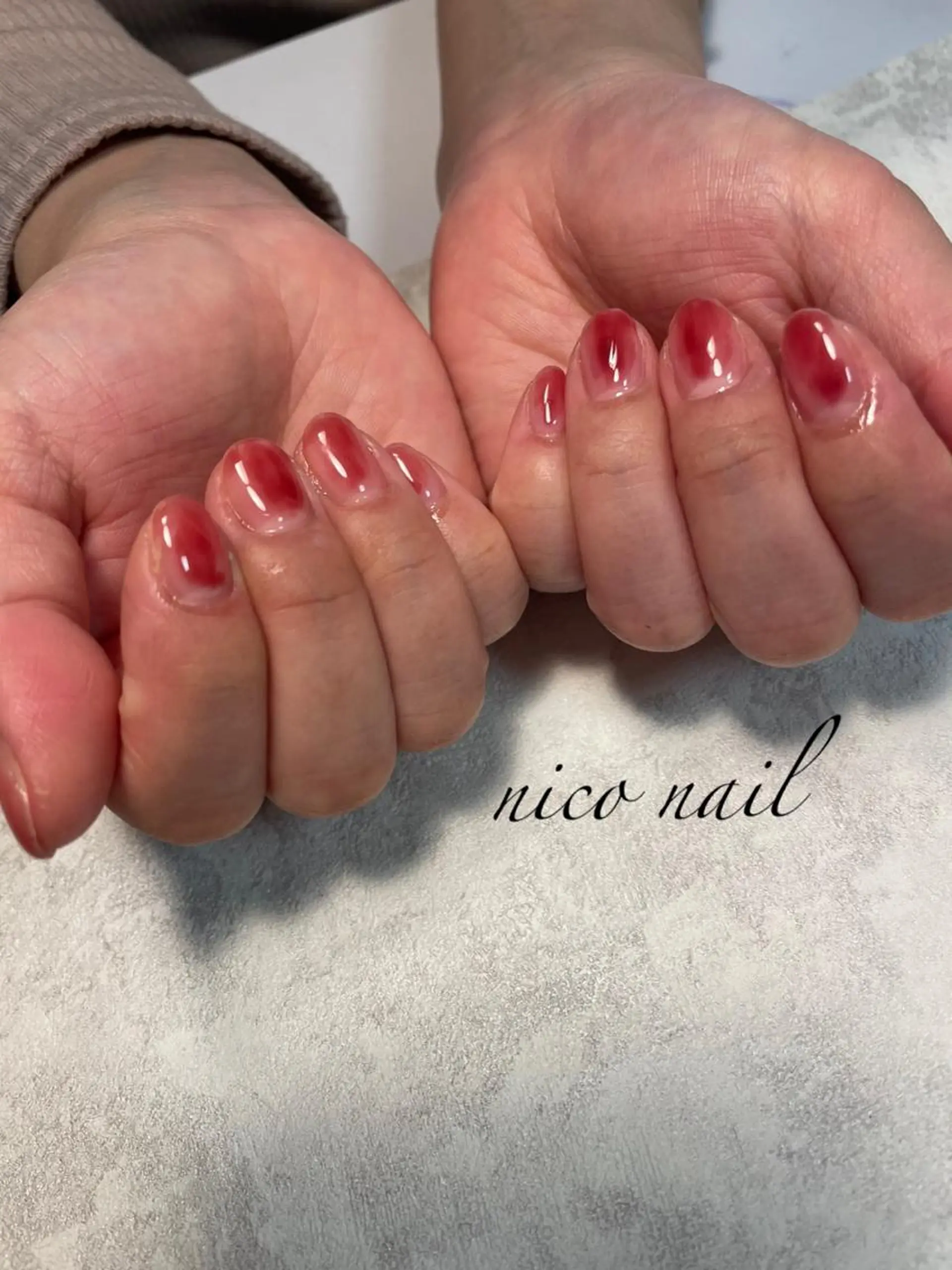 ネイル 香芝市ネイルサロン nico nailのネイルデザイン