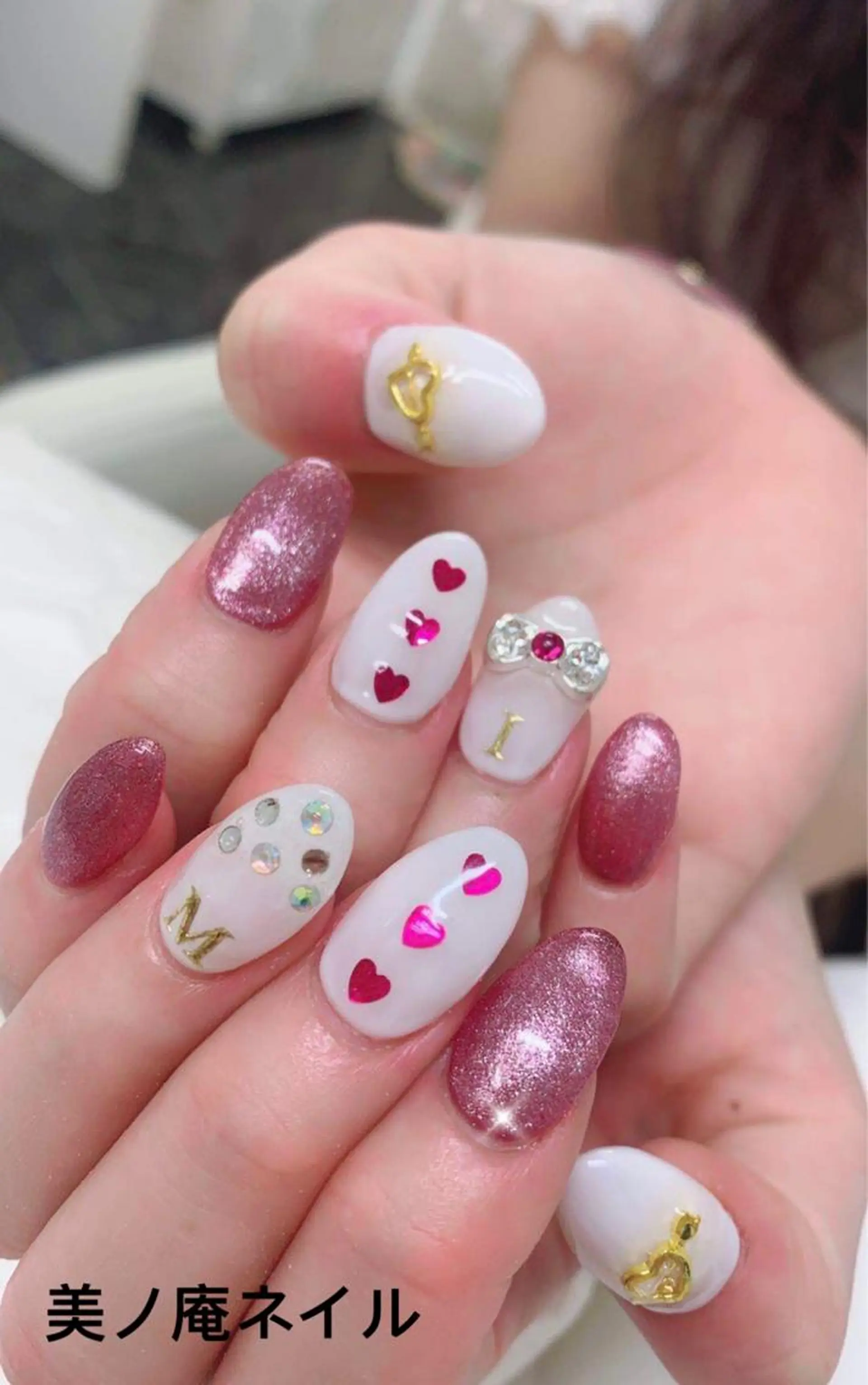 ネイル 美ノ庵ネイルサロン メトロポリタン前店のネイルデザイン