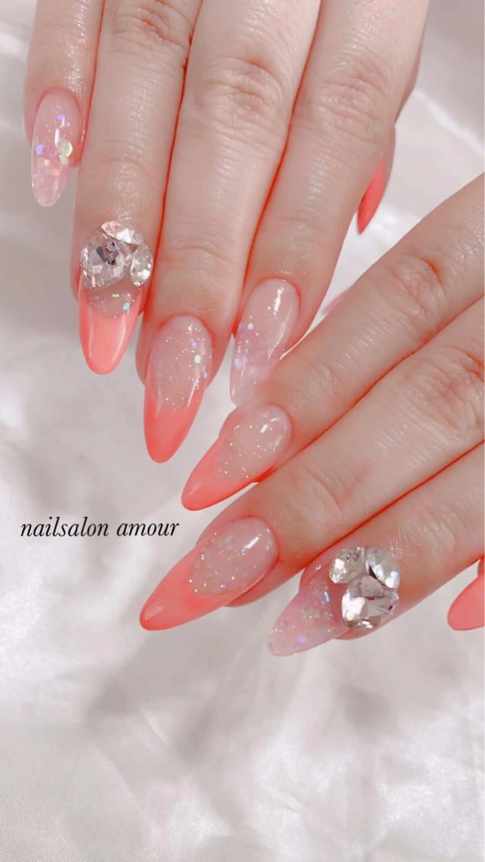 ネイル nailsalon ♡amour♡のネイルデザイン