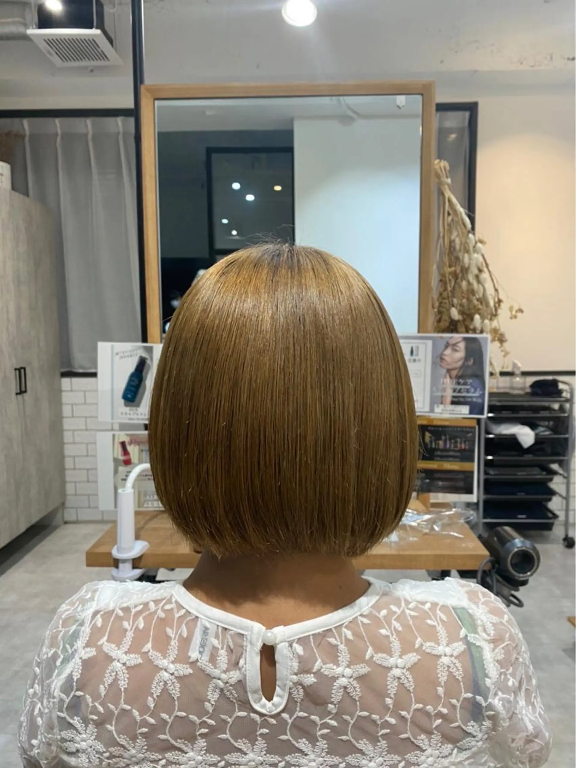 ショート 髪質改善/堀江 ケアカラーtoshiのヘアスタイル