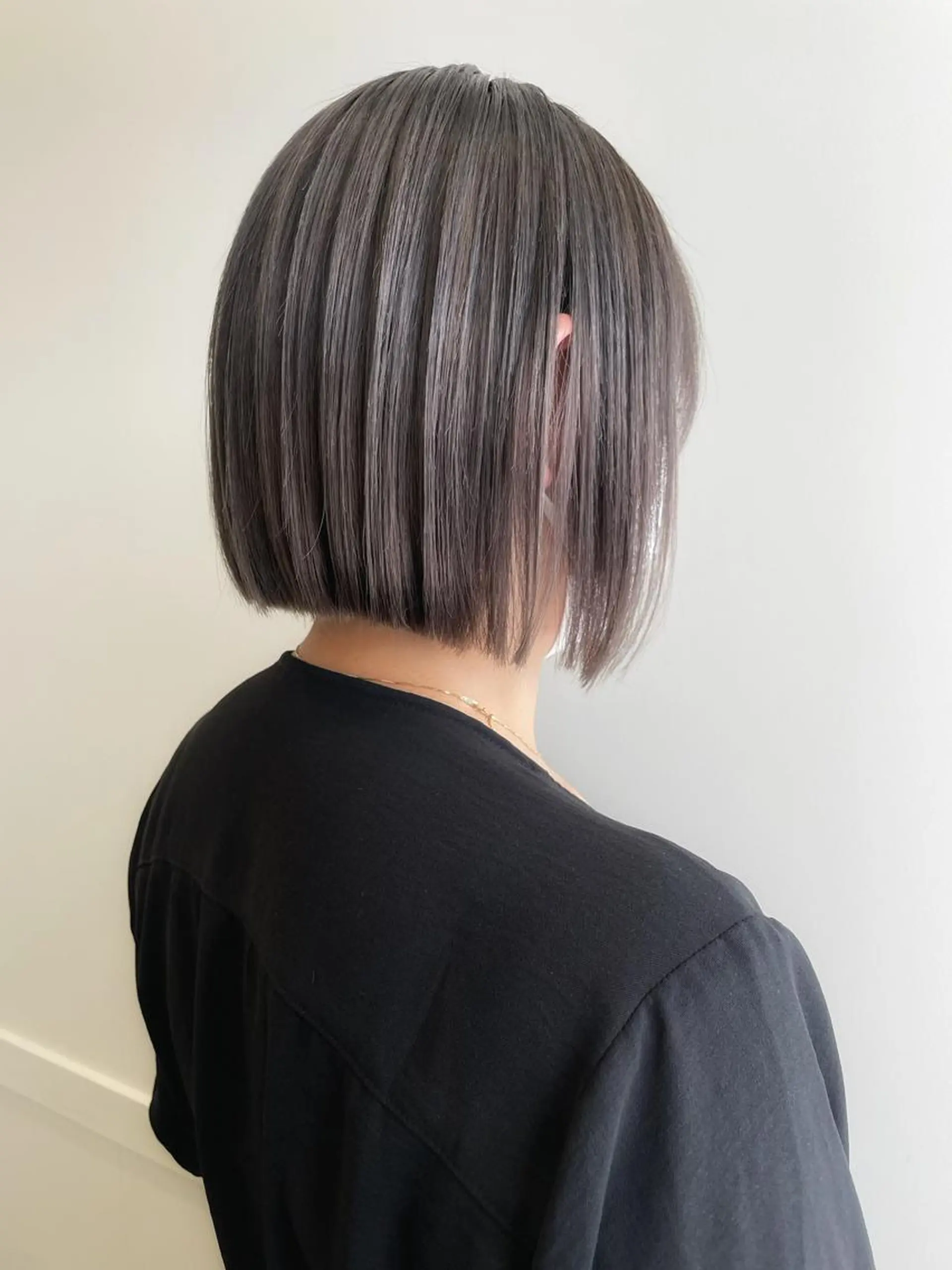 ショート カラー ボブ カット ヘアカラー トリートメント ヘアセット メンズ特化 パーマ/オザワのヘアスタイル